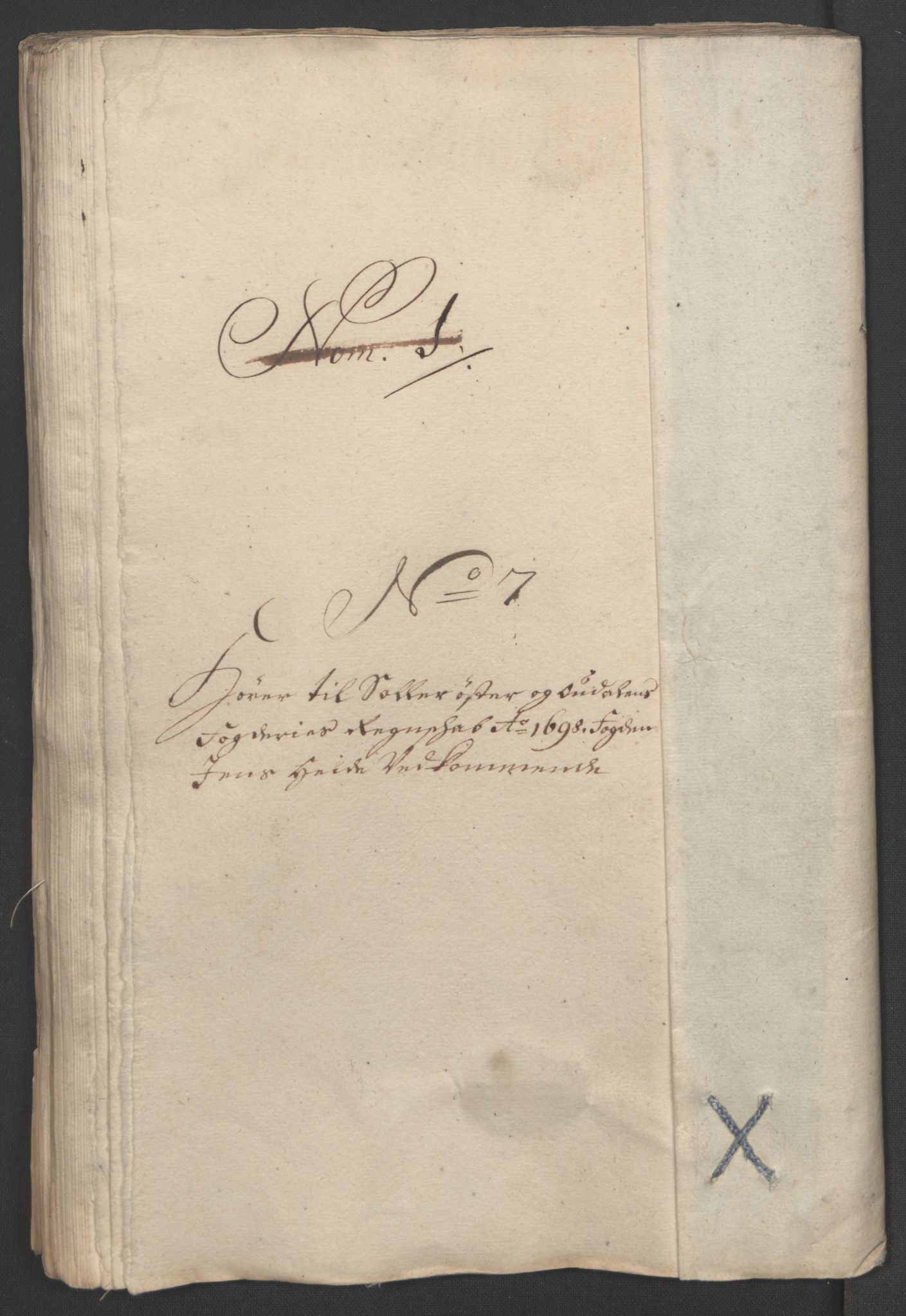Rentekammeret inntil 1814, Reviderte regnskaper, Fogderegnskap, RA/EA-4092/R13/L0836: Fogderegnskap Solør, Odal og Østerdal, 1698, p. 144