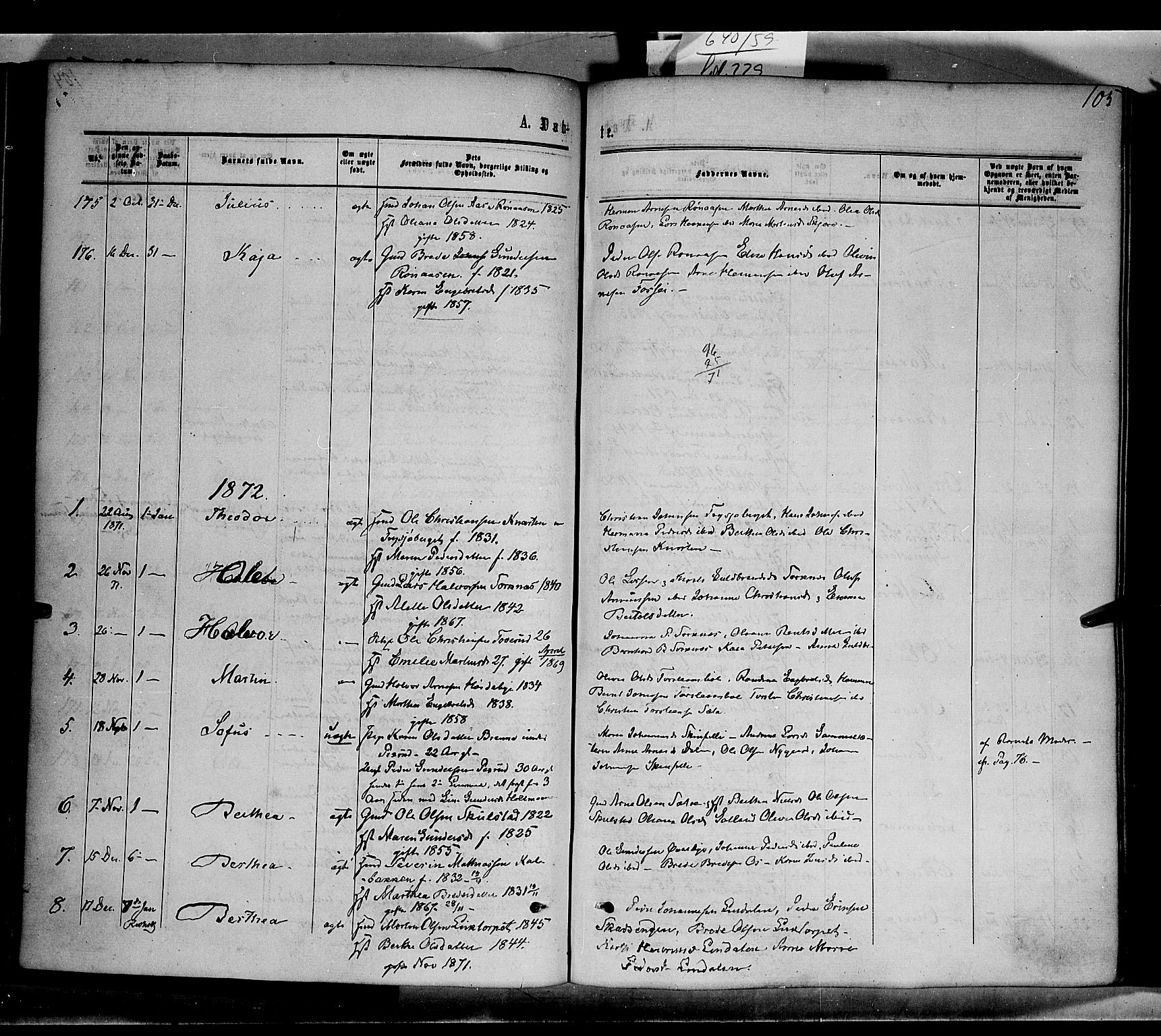 Grue prestekontor, AV/SAH-PREST-036/H/Ha/Haa/L0010: Parish register (official) no. 10, 1864-1873, p. 105