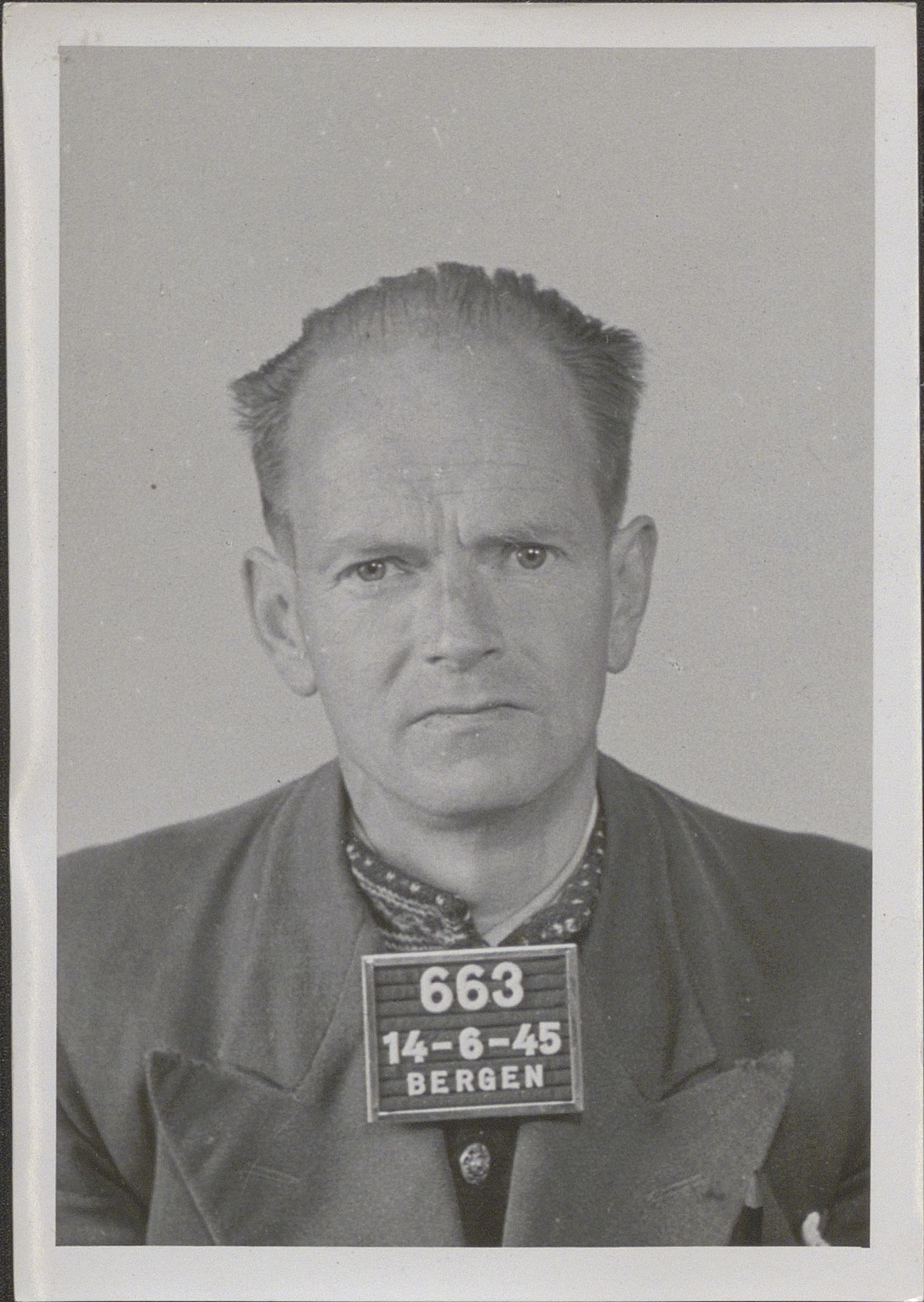 Bergen politikammer / politidistrikt, SAB/A-60401/Y/Yc/Ycd/L0004: Personfoto - landsvikere etc, 1945-1947, p. 624