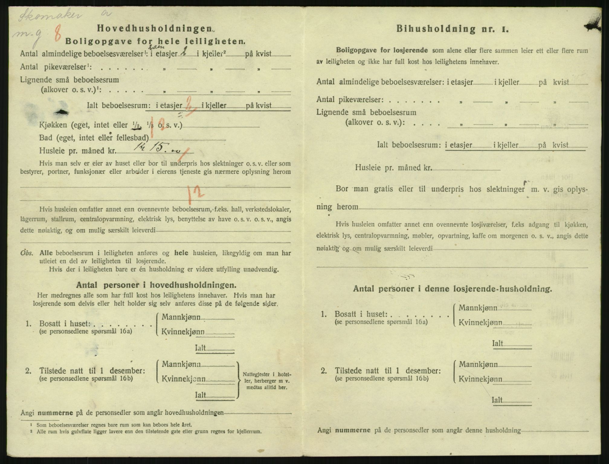 SAKO, 1920 census for Tønsberg, 1920, p. 8594