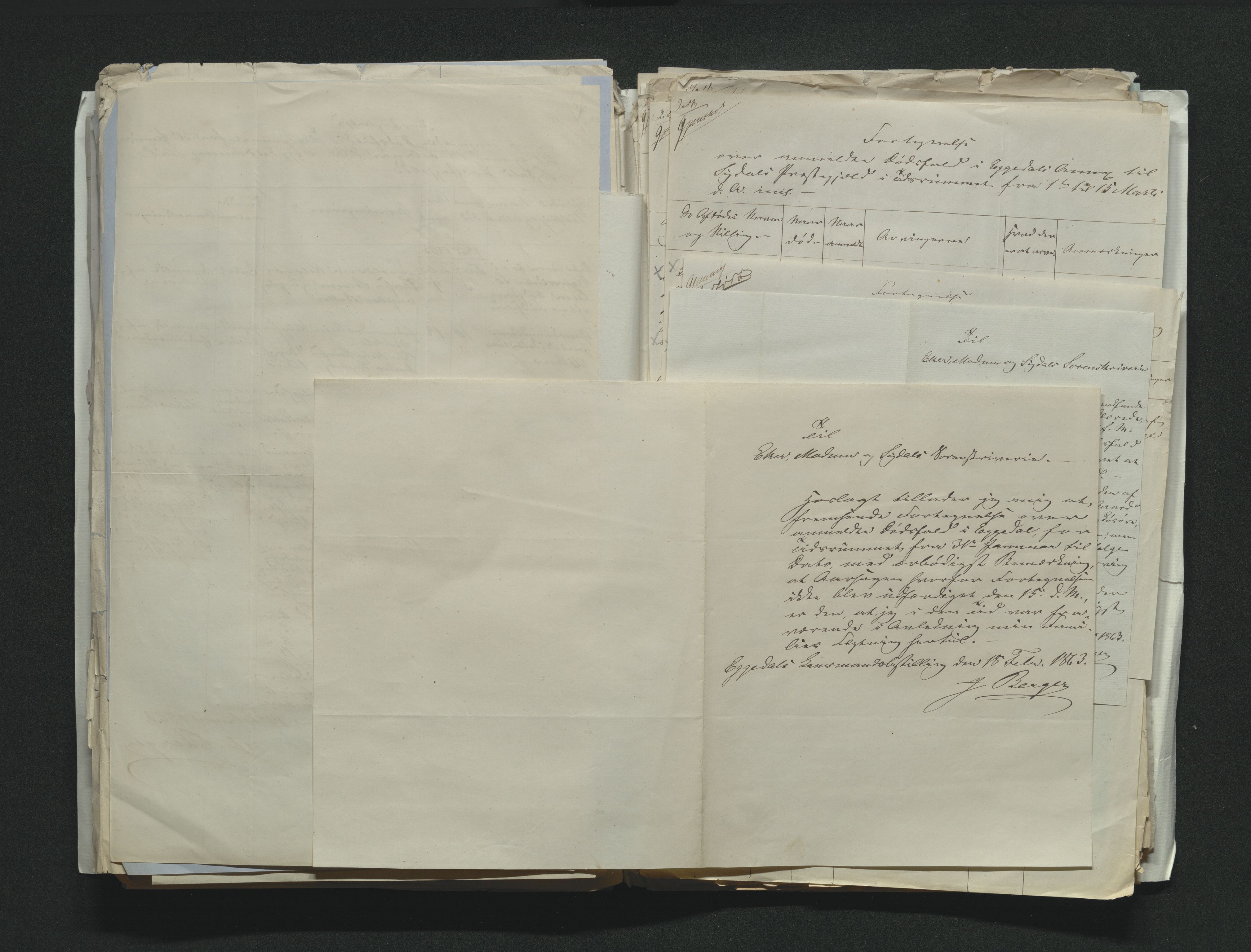 Eiker, Modum og Sigdal sorenskriveri, AV/SAKO-A-123/H/Ha/Hab/L0011: Dødsfallsmeldinger, 1862-1865, p. 290