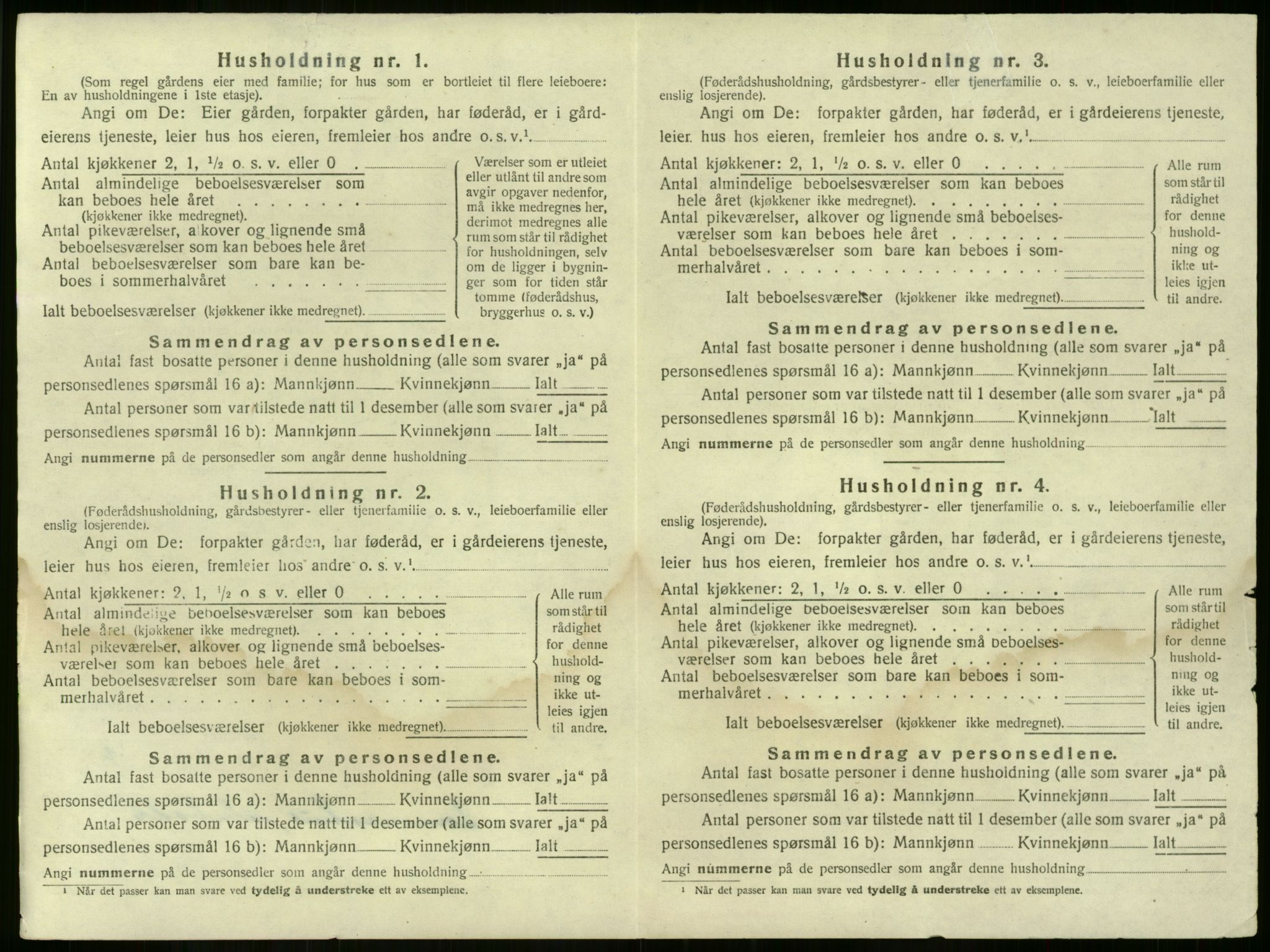 SAKO, 1920 census for Nøtterøy, 1920, p. 490