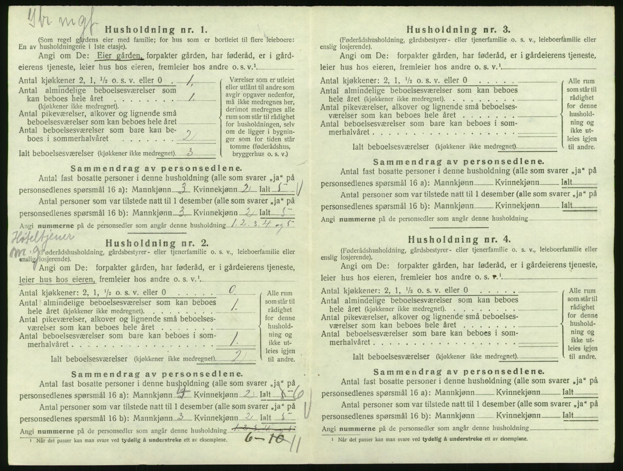 SAT, 1920 census for Øre, 1920, p. 202
