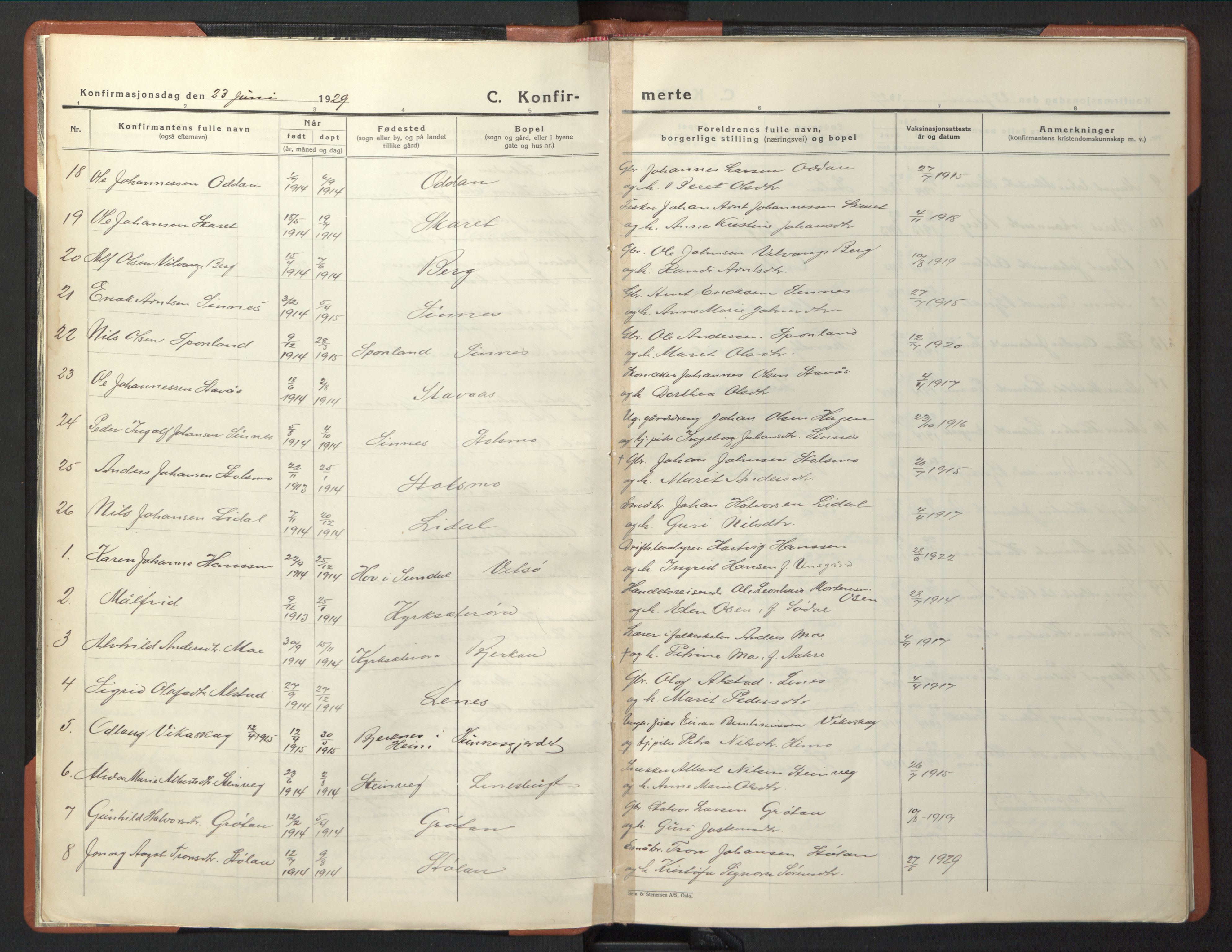 Ministerialprotokoller, klokkerbøker og fødselsregistre - Sør-Trøndelag, AV/SAT-A-1456/630/L0507: Parish register (copy) no. 630C05, 1921-1946
