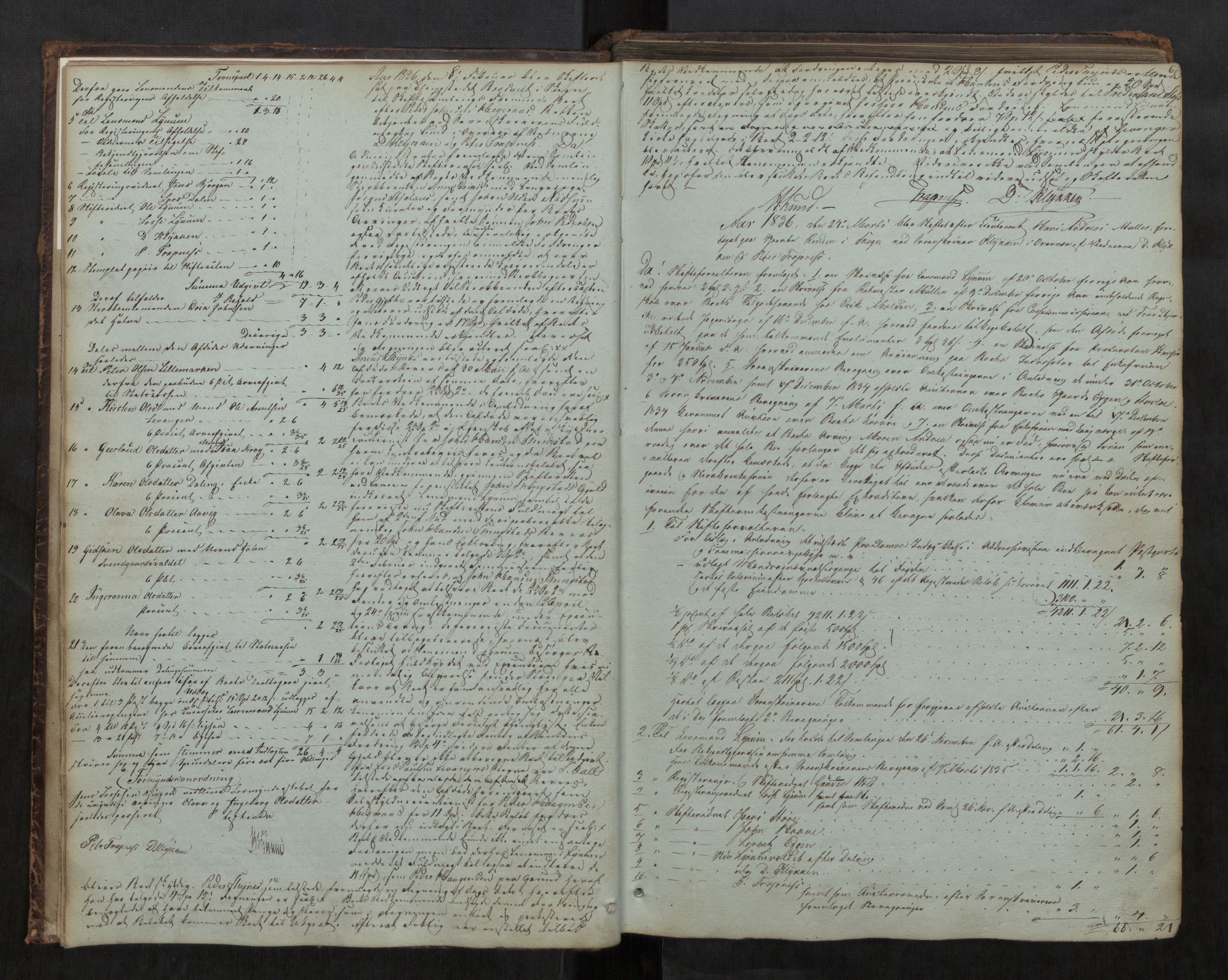 Stjør- og Verdal sorenskriveri, AV/SAT-A-4167/1/3/3A/L0036: Skifteprotokoll 31, 1835-1843, p. 6