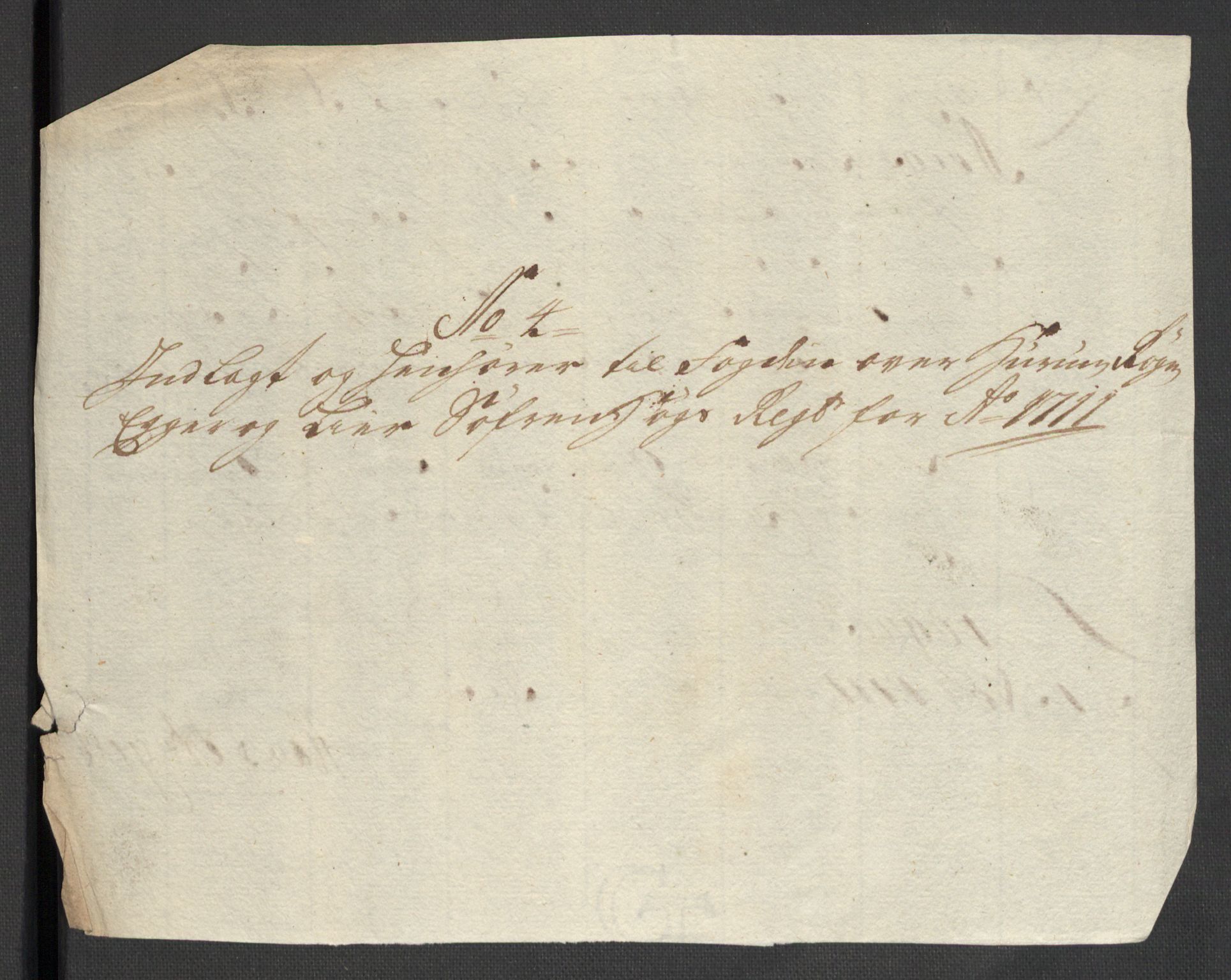 Rentekammeret inntil 1814, Reviderte regnskaper, Fogderegnskap, AV/RA-EA-4092/R31/L1705: Fogderegnskap Hurum, Røyken, Eiker, Lier og Buskerud, 1711, p. 30