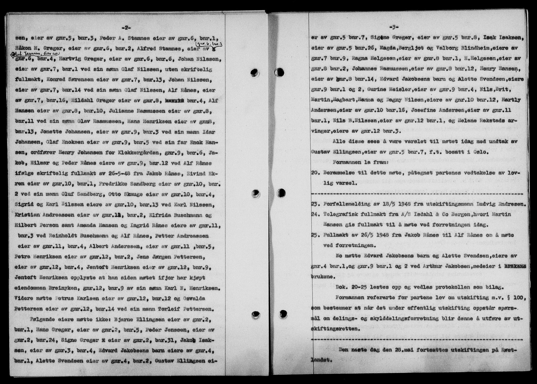 Lofoten sorenskriveri, SAT/A-0017/1/2/2C/L0018a: Mortgage book no. 18a, 1948-1948, Diary no: : 1202/1948