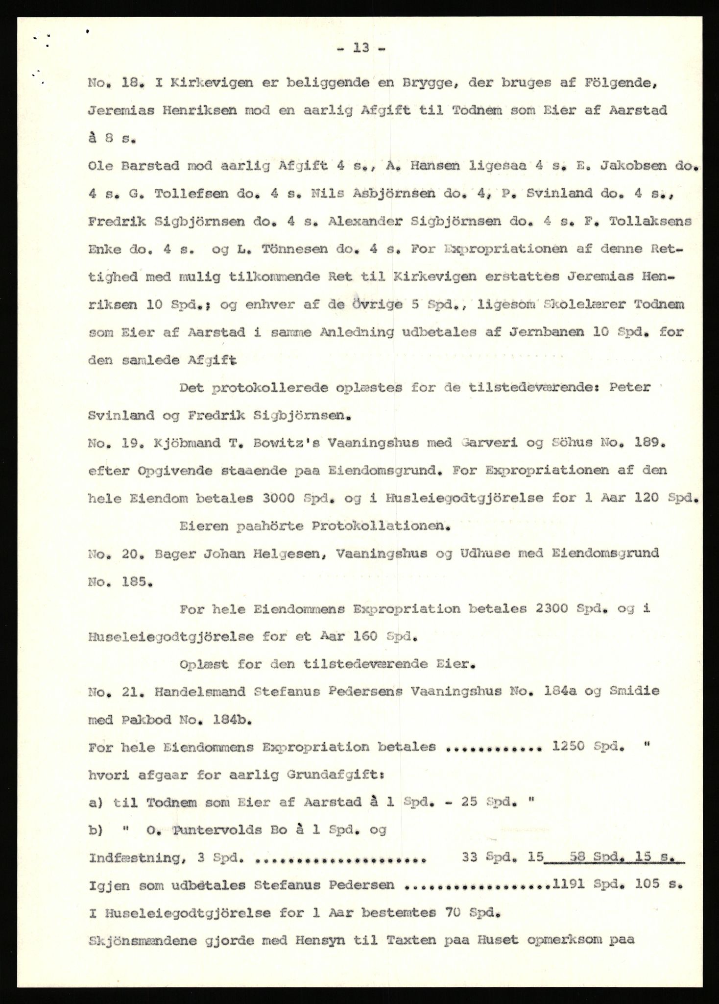 Statsarkivet i Stavanger, AV/SAST-A-101971/03/Y/Yj/L0015: Avskrifter sortert etter gårdsnavn: Dysje - Eide, 1750-1930, p. 291