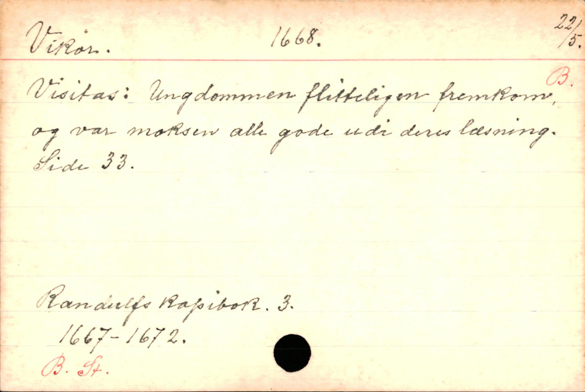 Haugen, Johannes - lærer, AV/SAB-SAB/PA-0036/01/L0001: Om klokkere og lærere, 1521-1904, p. 5591