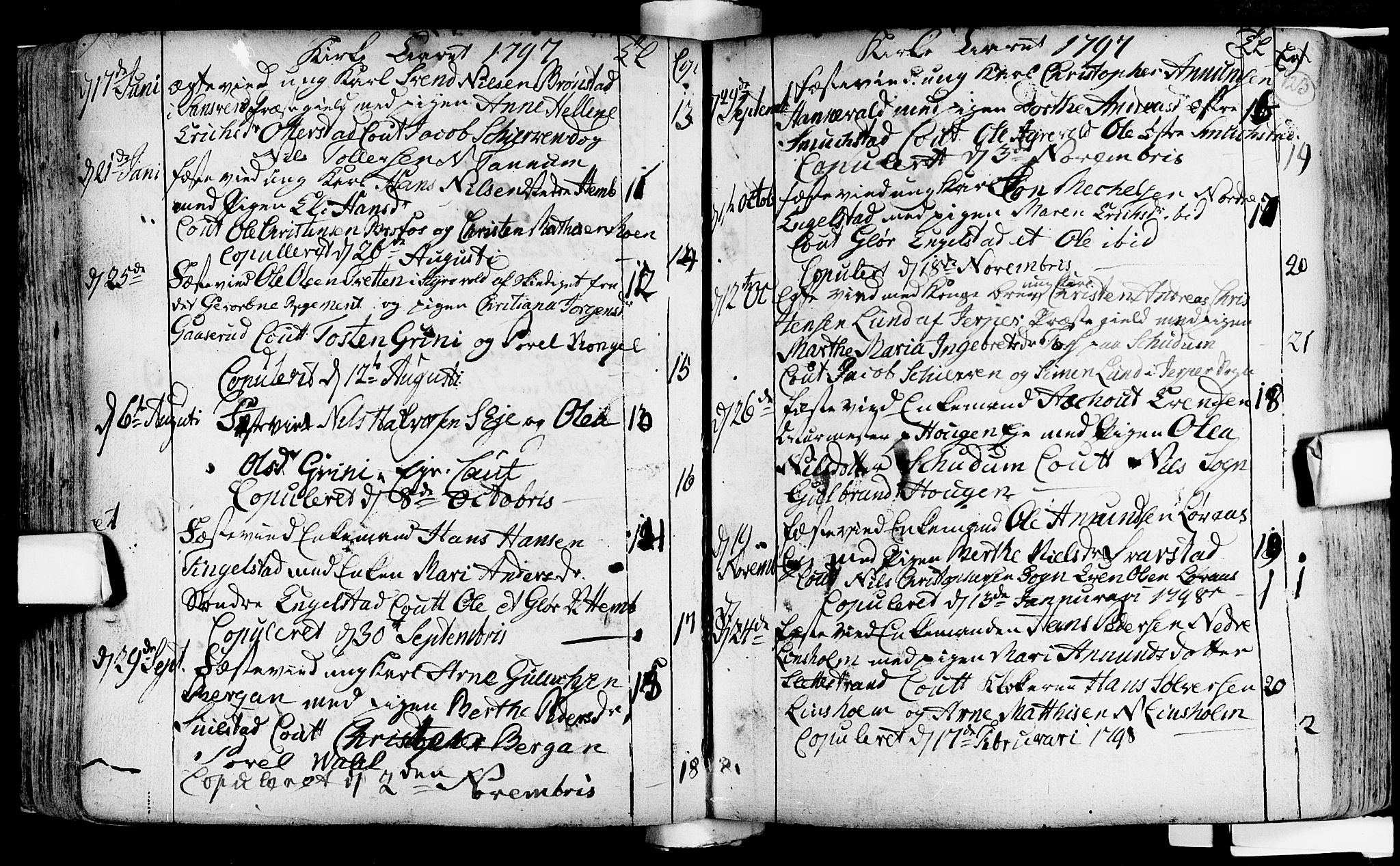 Lardal kirkebøker, AV/SAKO-A-350/F/Fa/L0004: Parish register (official) no. i 4, 1733-1815, p. 123