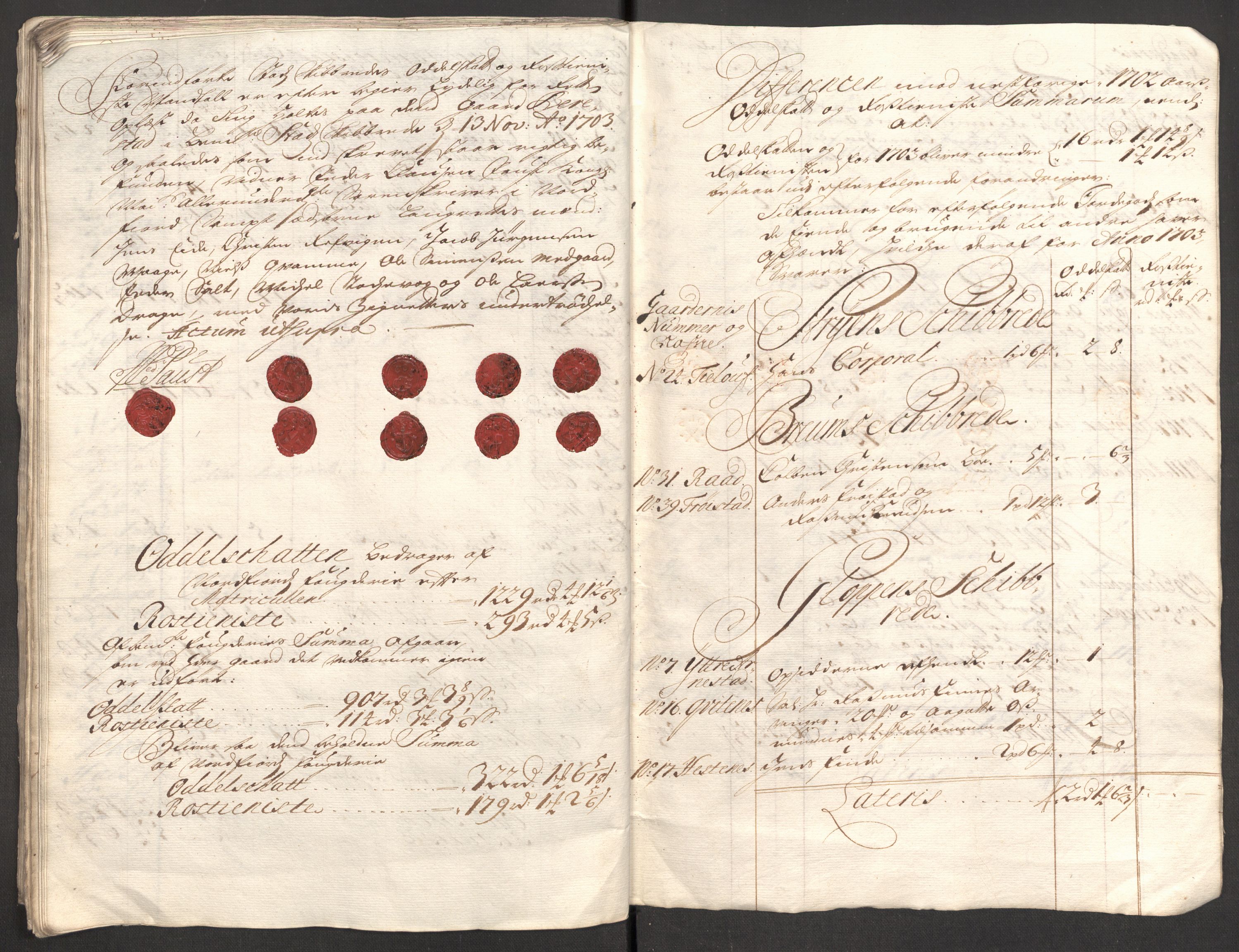 Rentekammeret inntil 1814, Reviderte regnskaper, Fogderegnskap, AV/RA-EA-4092/R53/L3427: Fogderegnskap Sunn- og Nordfjord, 1703, p. 219