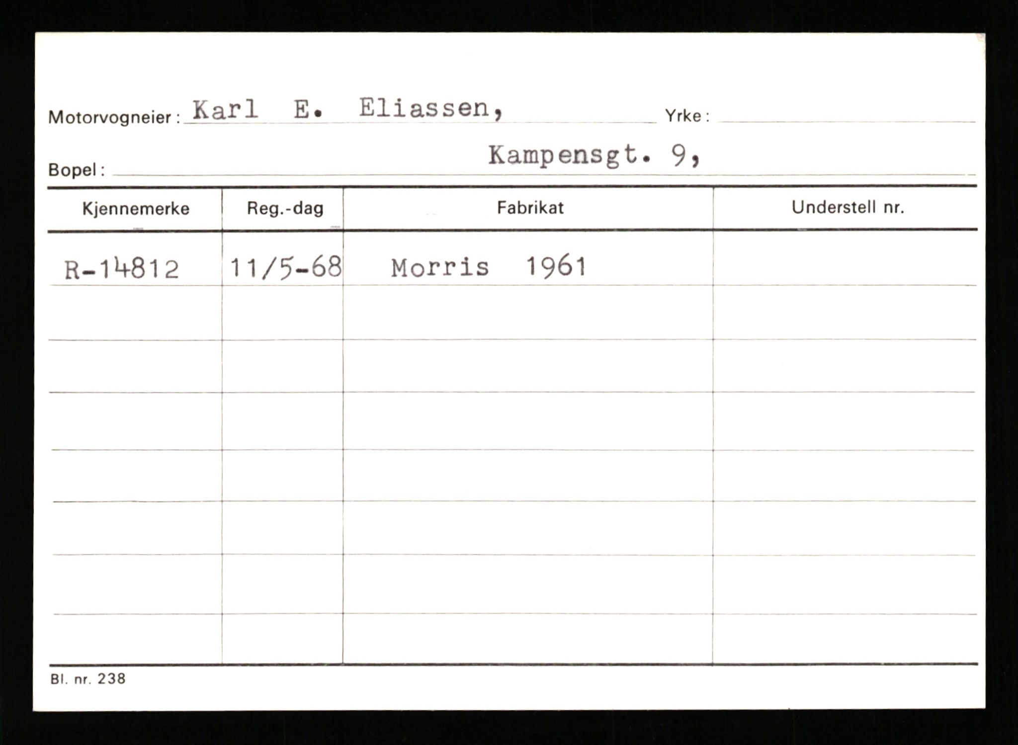 Stavanger trafikkstasjon, SAST/A-101942/0/G/L0003: Registreringsnummer: 10466 - 15496, 1930-1971, p. 2820