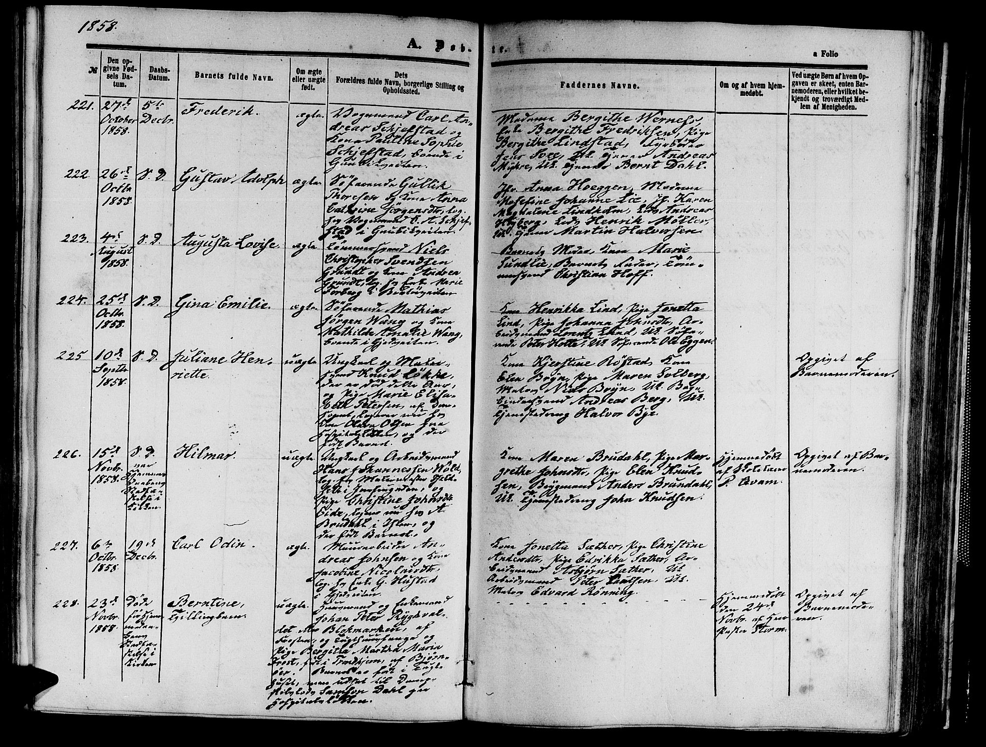 Ministerialprotokoller, klokkerbøker og fødselsregistre - Sør-Trøndelag, AV/SAT-A-1456/602/L0138: Parish register (copy) no. 602C06, 1853-1858, p. 150r