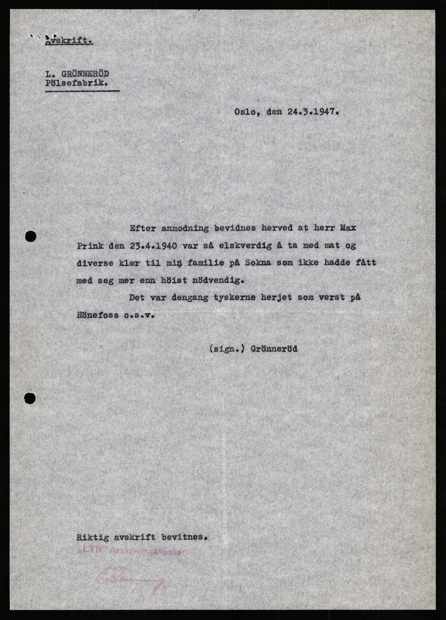 Forsvaret, Forsvarets overkommando II, AV/RA-RAFA-3915/D/Db/L0026: CI Questionaires. Tyske okkupasjonsstyrker i Norge. Tyskere., 1945-1946, p. 380