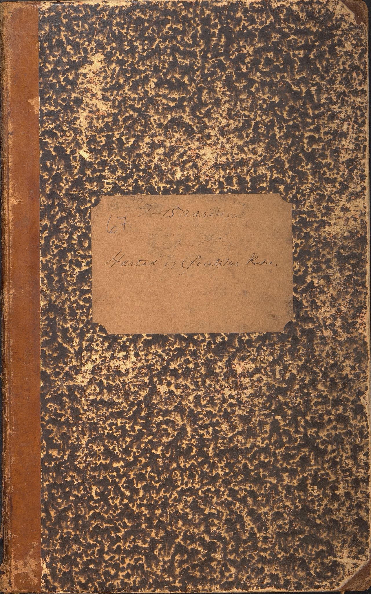 Gaular kommune. Øvrebotten skule, VLFK/K-14300.520.04/541/L0001: protokoll over undervisningspliktige born for Hestad krins, Øvrebotten krins og Vasstrand krins, 1892-1906