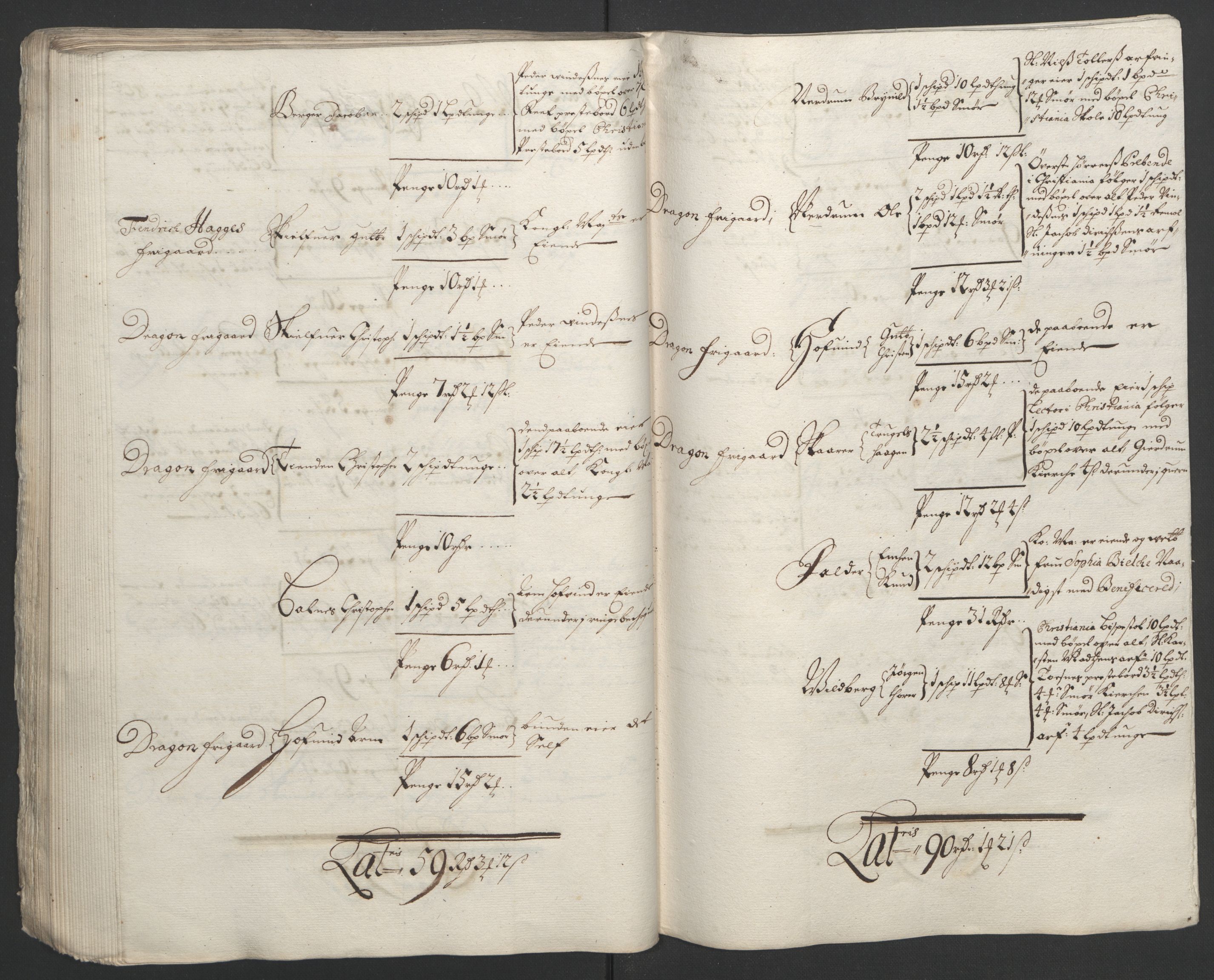 Rentekammeret inntil 1814, Reviderte regnskaper, Fogderegnskap, AV/RA-EA-4092/R11/L0577: Fogderegnskap Nedre Romerike, 1692, p. 145