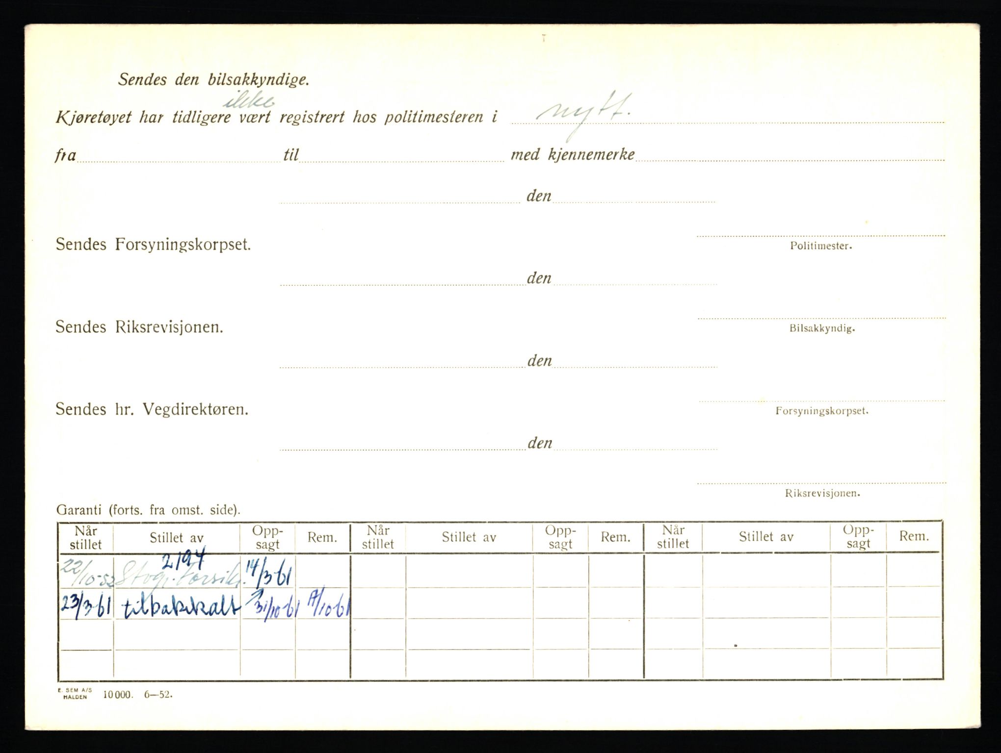 Stavanger trafikkstasjon, AV/SAST-A-101942/0/F/L0024: L-13000 - L-13499, 1930-1971, p. 24