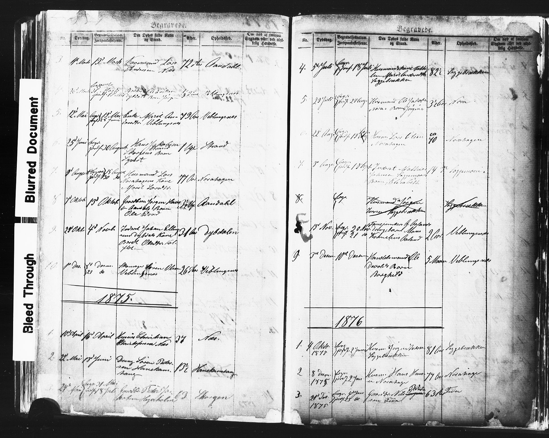 Ministerialprotokoller, klokkerbøker og fødselsregistre - Møre og Romsdal, AV/SAT-A-1454/544/L0580: Parish register (copy) no. 544C02, 1867-1909, p. 246