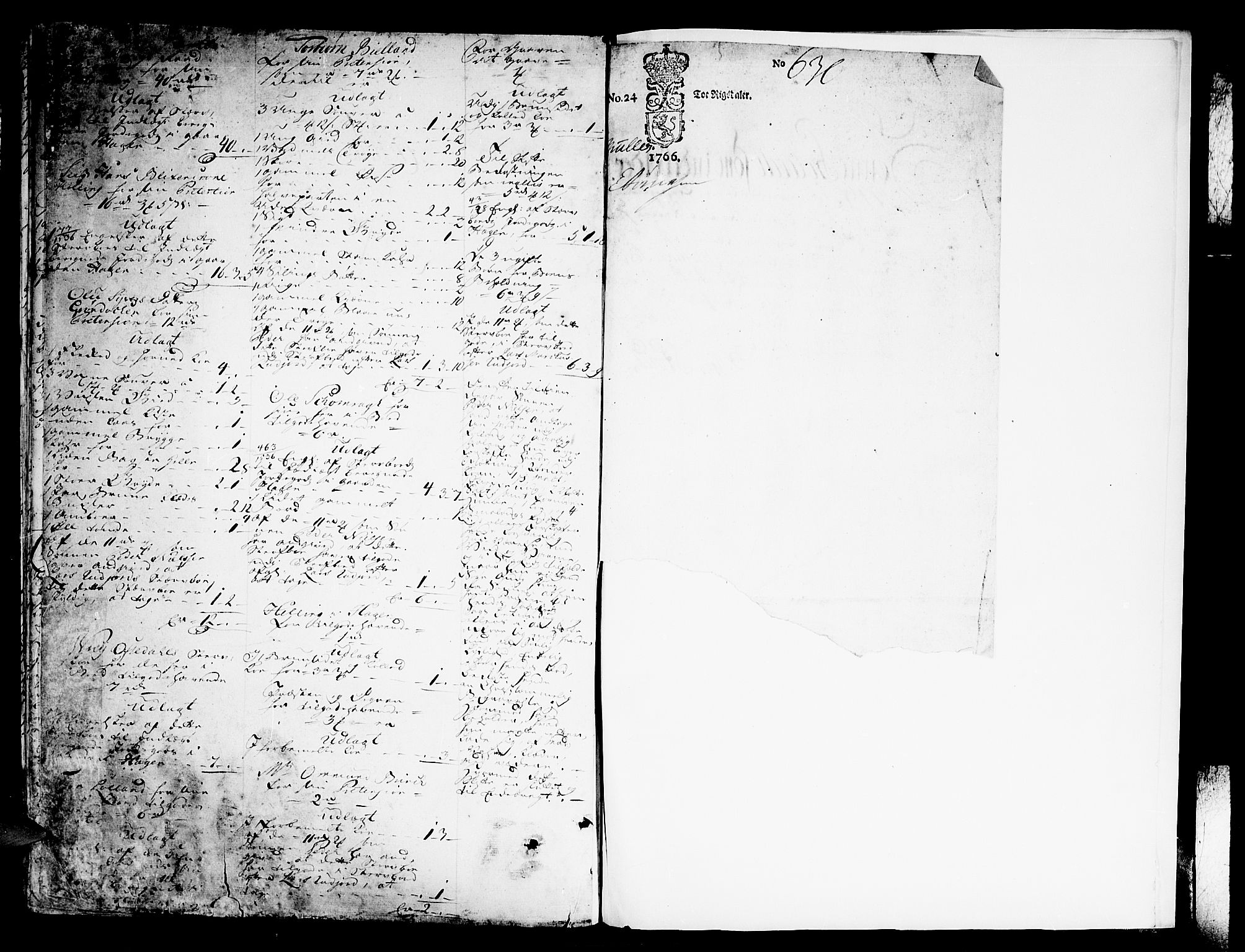 Lister sorenskriveri, AV/SAK-1221-0003/H/Hc/L0036: Skifteprotokoll nr 33a med register, 1763-1770, p. 719b-720a