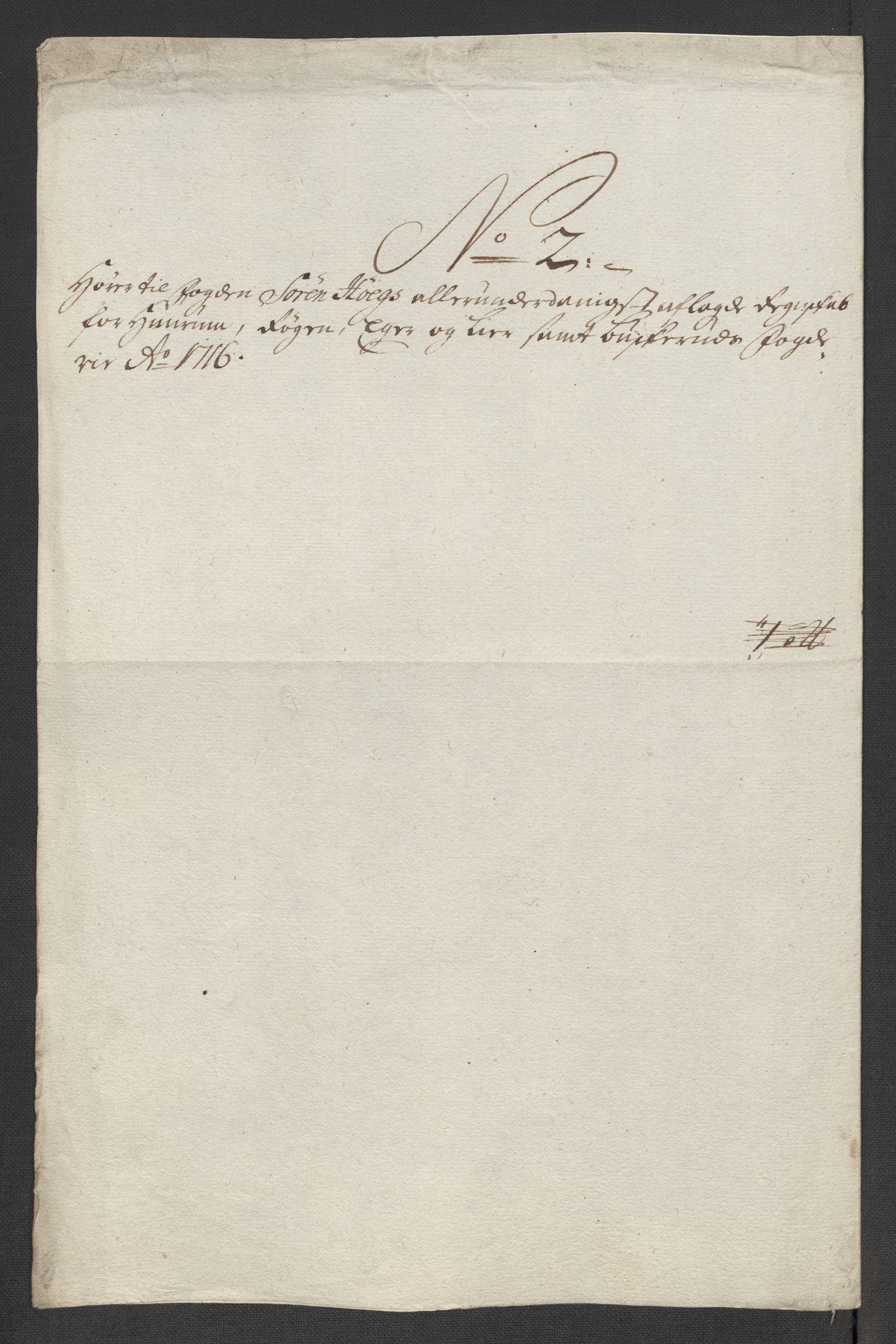 Rentekammeret inntil 1814, Reviderte regnskaper, Fogderegnskap, AV/RA-EA-4092/R31/L1710: Fogderegnskap Hurum, Røyken, Eiker, Lier og Buskerud, 1715-1716, p. 316