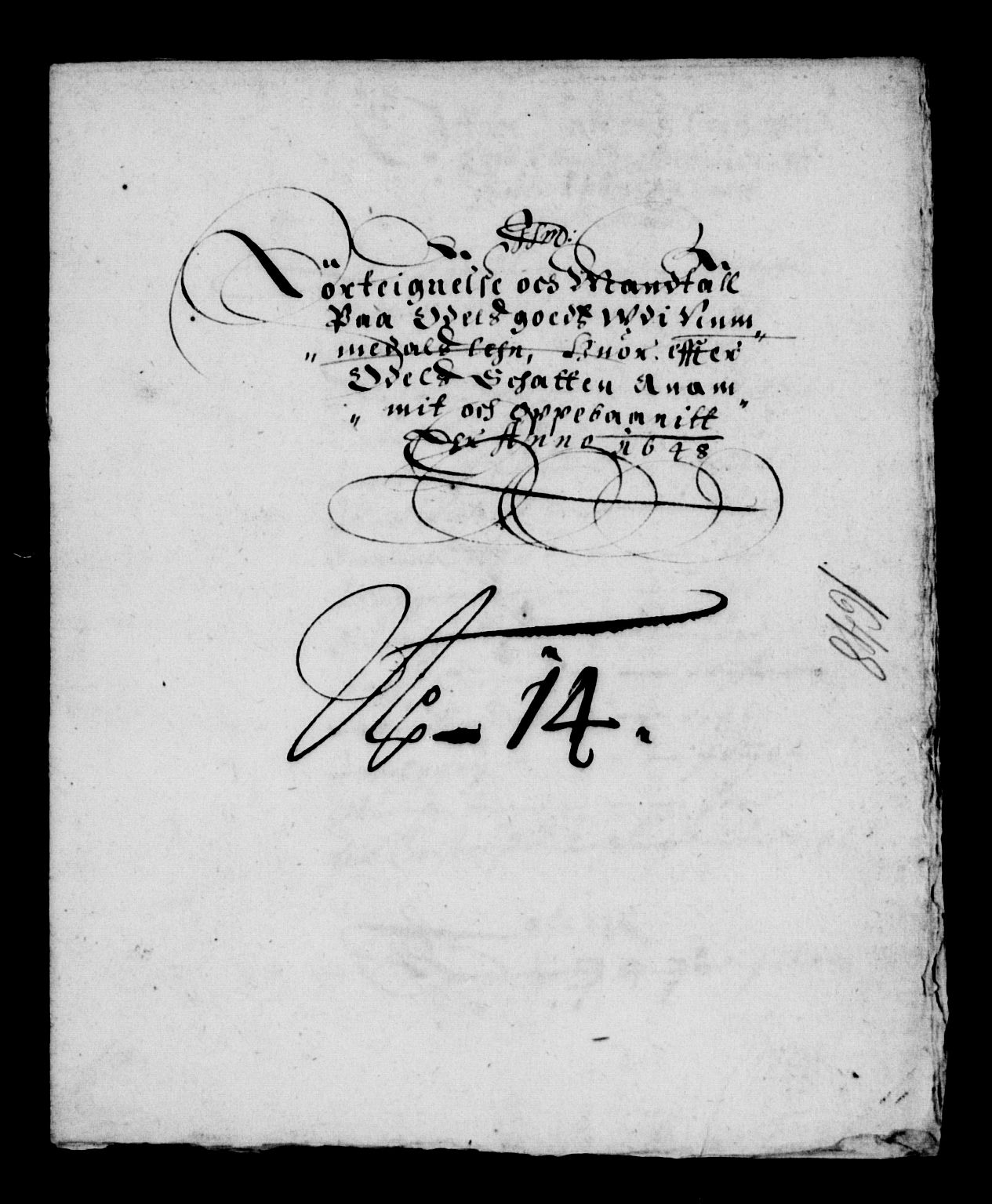 Rentekammeret inntil 1814, Reviderte regnskaper, Lensregnskaper, AV/RA-EA-5023/R/Rb/Rbw/L0094: Trondheim len, 1648-1650