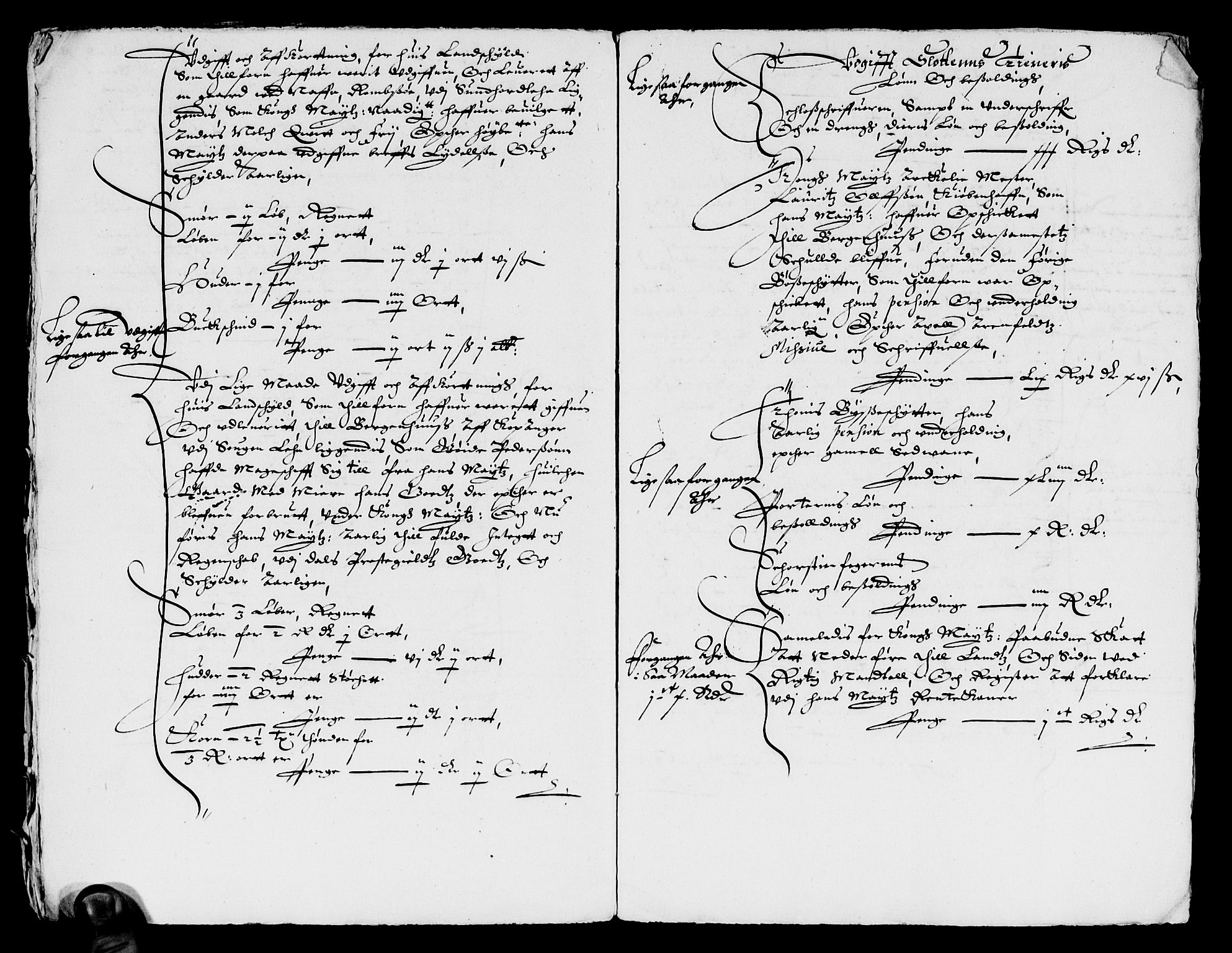 Rentekammeret inntil 1814, Reviderte regnskaper, Lensregnskaper, RA/EA-5023/R/Rb/Rbt/L0038: Bergenhus len, 1624-1626