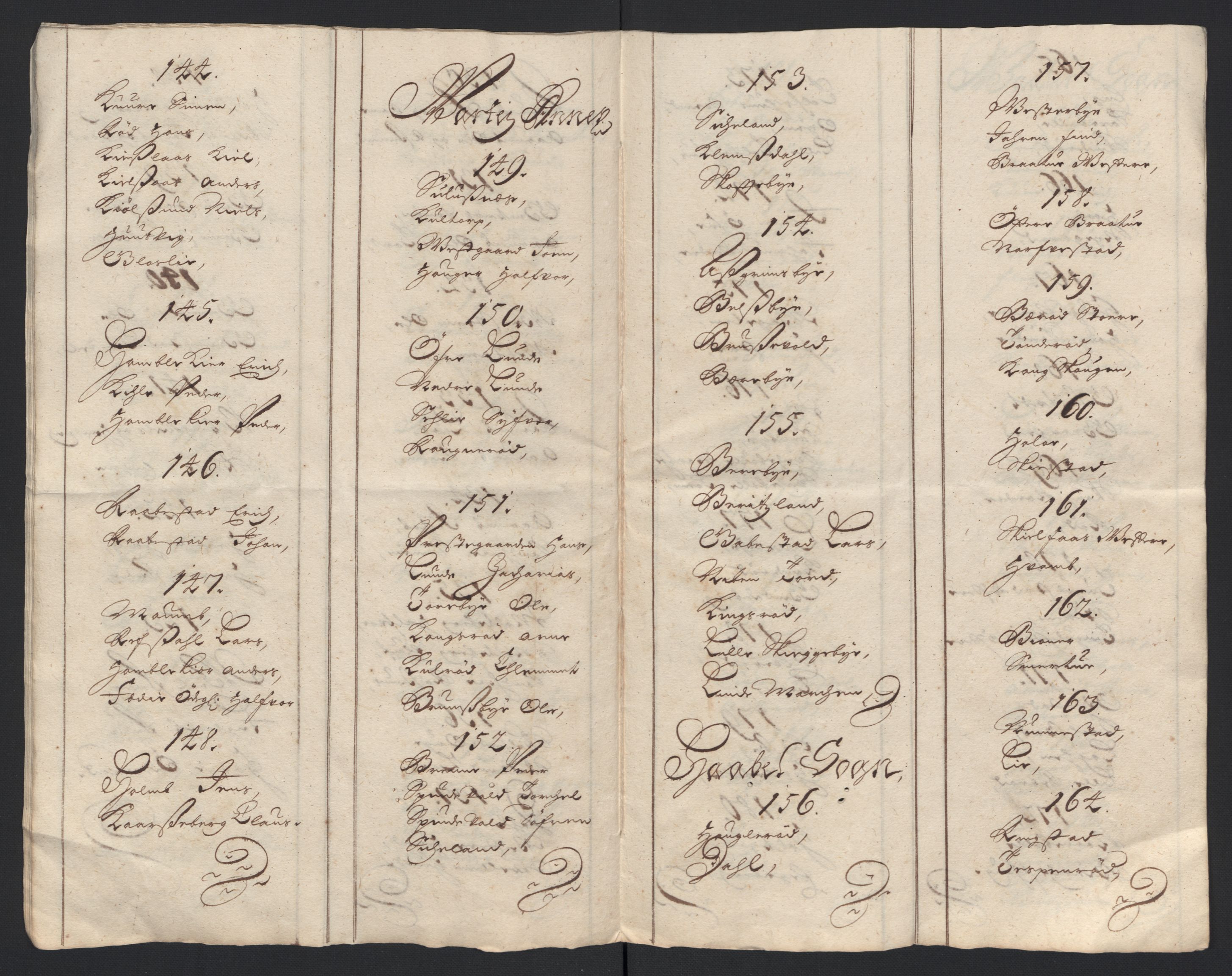 Rentekammeret inntil 1814, Reviderte regnskaper, Fogderegnskap, AV/RA-EA-4092/R04/L0129: Fogderegnskap Moss, Onsøy, Tune, Veme og Åbygge, 1700, p. 570