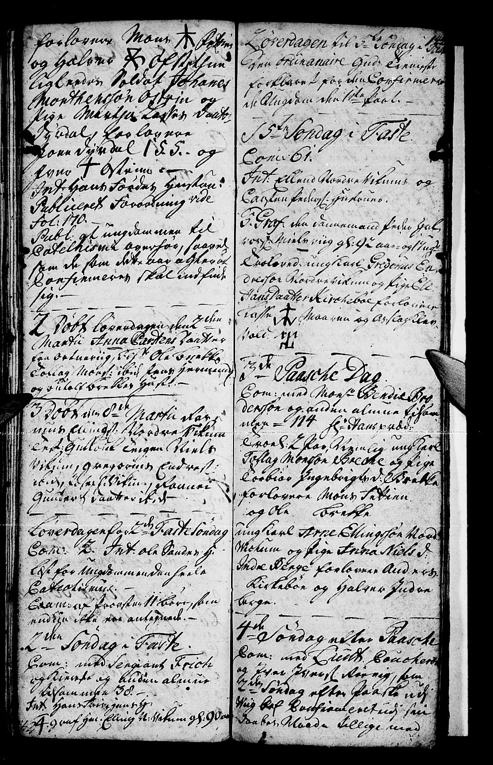 Vik sokneprestembete, AV/SAB-A-81501/H/Haa/Haaa/L0001: Parish register (official) no. A 1 / 3, 1727-1740, p. 144