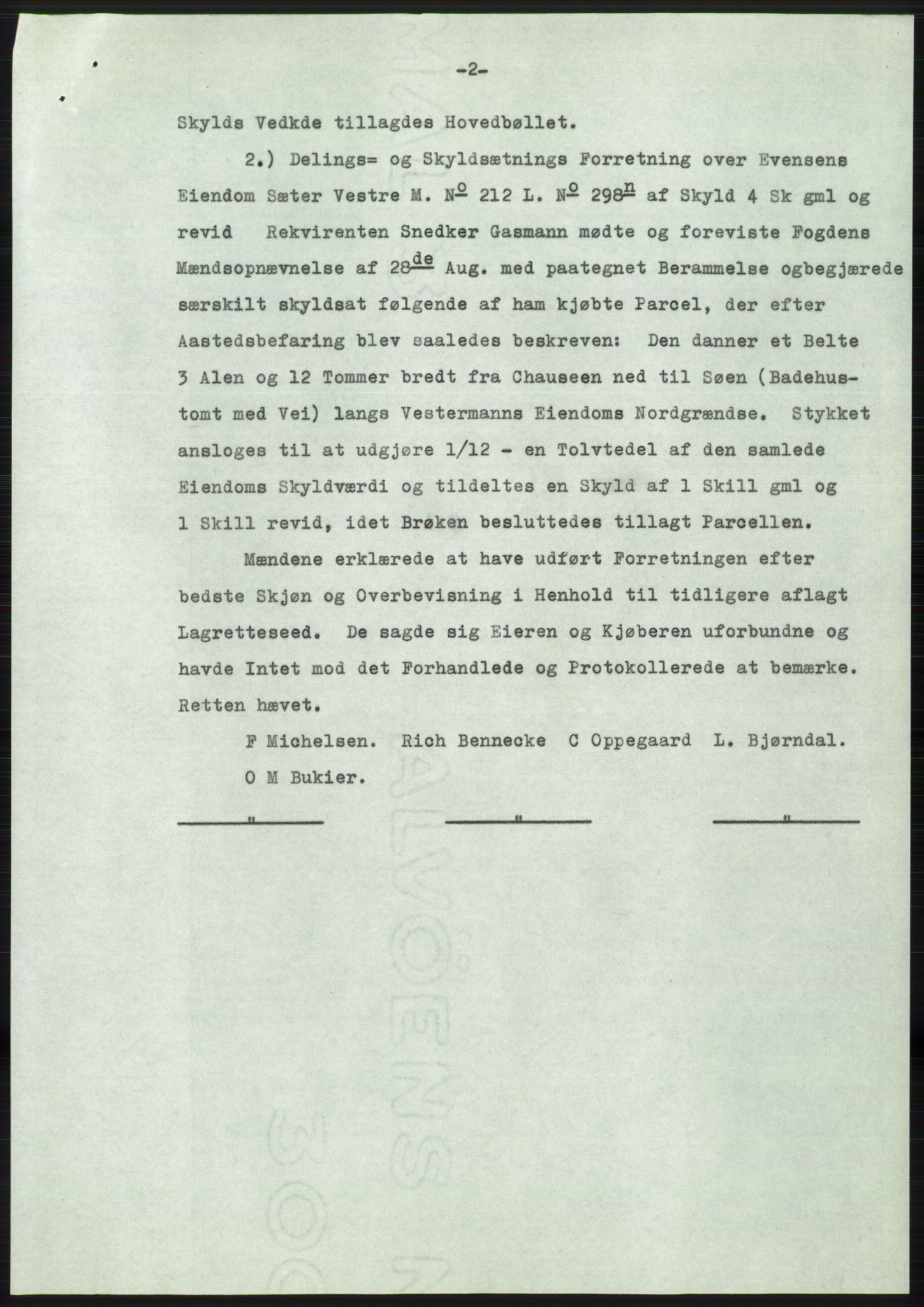 Statsarkivet i Oslo, AV/SAO-A-10621/Z/Zd/L0013: Avskrifter, j.nr 16-1099/1961, 1961, p. 315