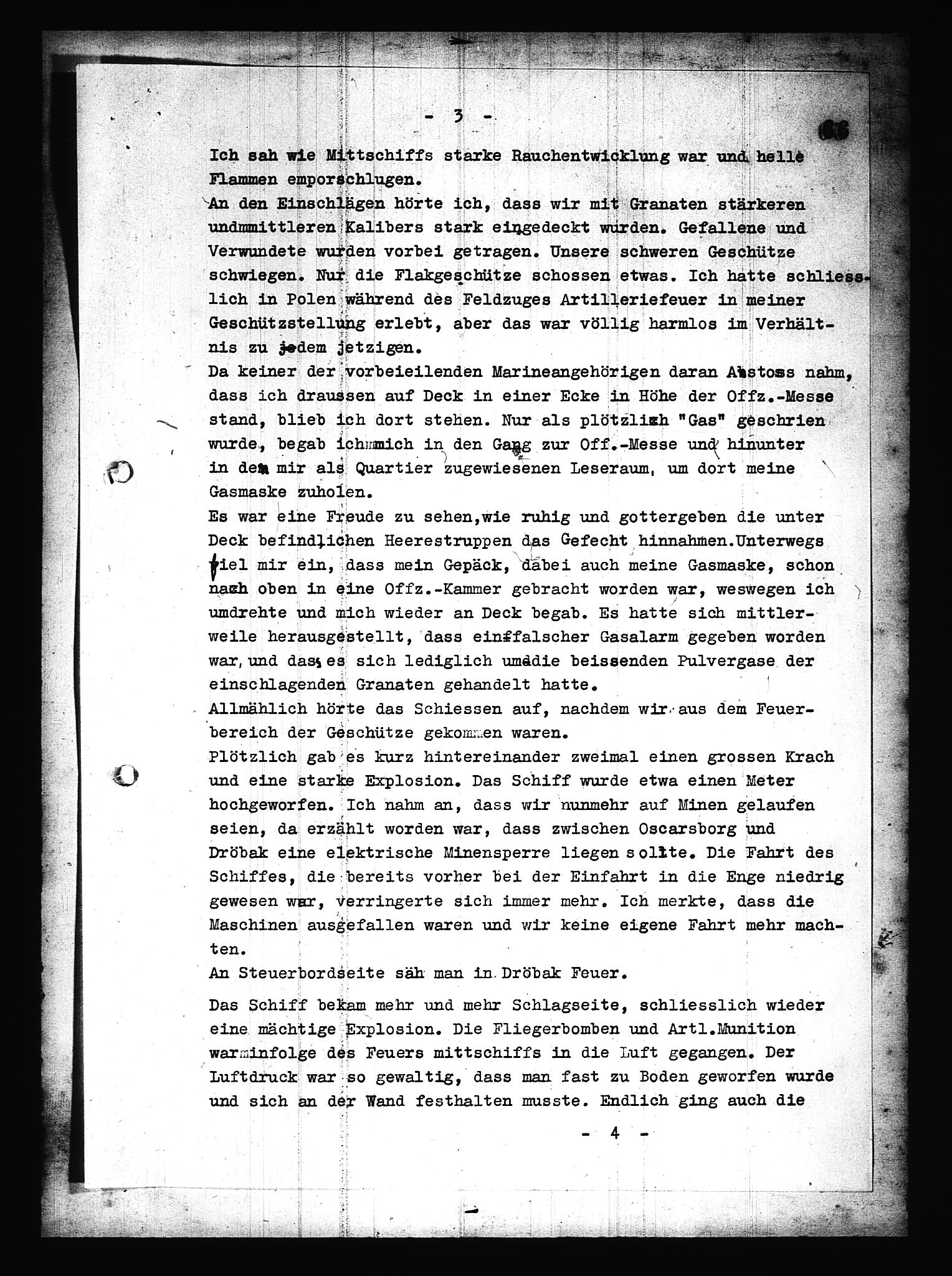 Documents Section, AV/RA-RAFA-2200/V/L0075: Amerikansk mikrofilm "Captured German Documents".
Box No. 714.  FKA jnr. 615/1954., 1940, p. 402