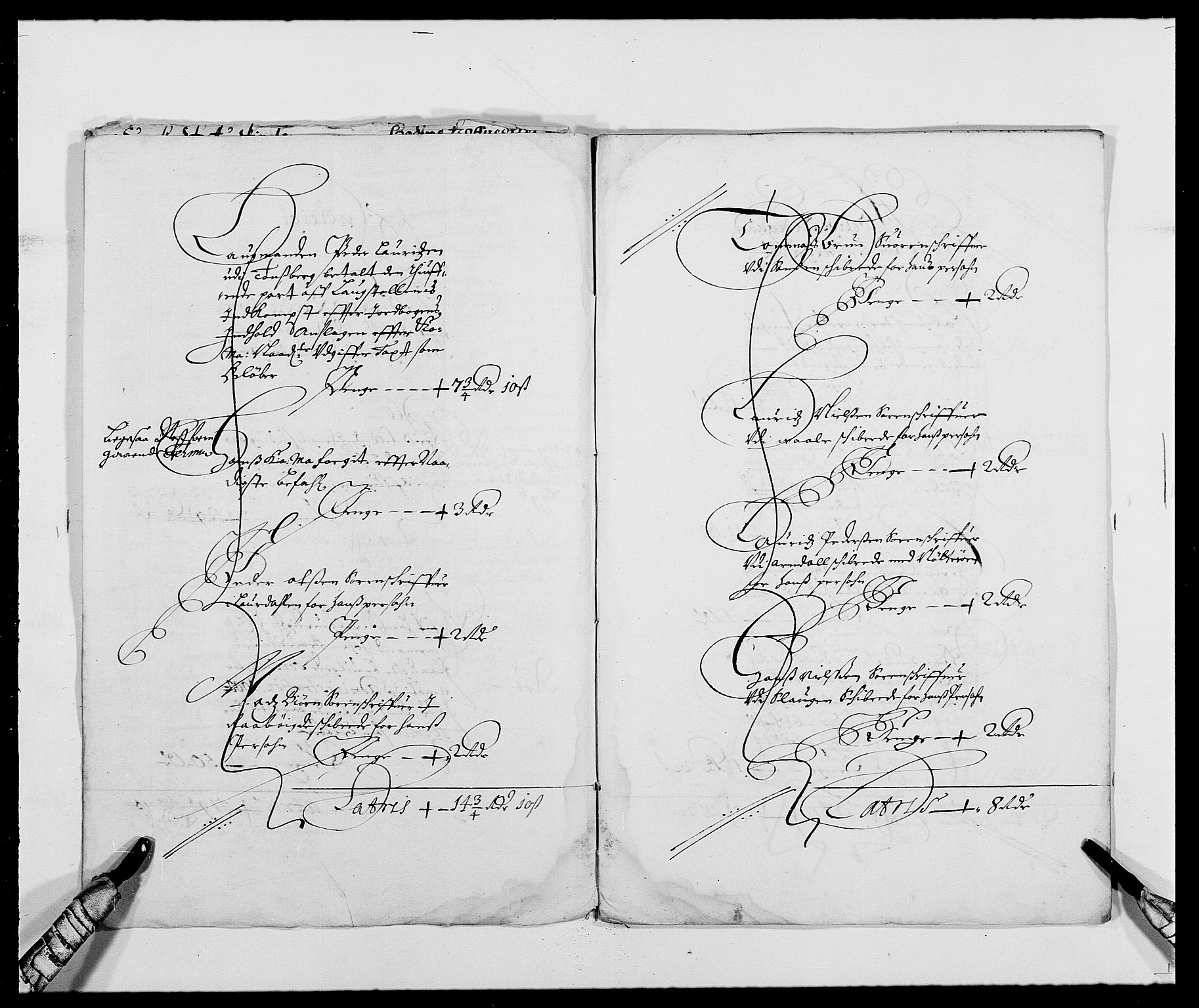 Rentekammeret inntil 1814, Reviderte regnskaper, Fogderegnskap, AV/RA-EA-4092/R32/L1839: Fogderegnskap Jarlsberg grevskap, 1664-1673, p. 351