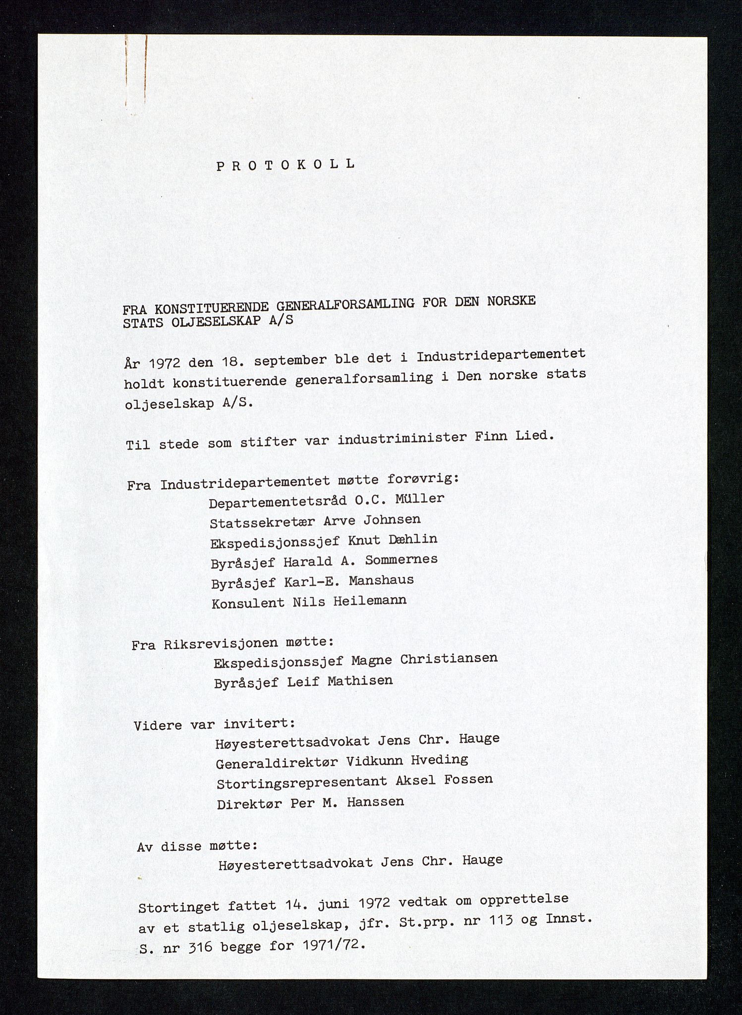 Industridepartementet, Oljekontoret, AV/SAST-A-101348/Db/L0003: Helikopterflyving og helikopterdekk, redningsheis i helikopter, ID Olje, div., 1966-1973, p. 850