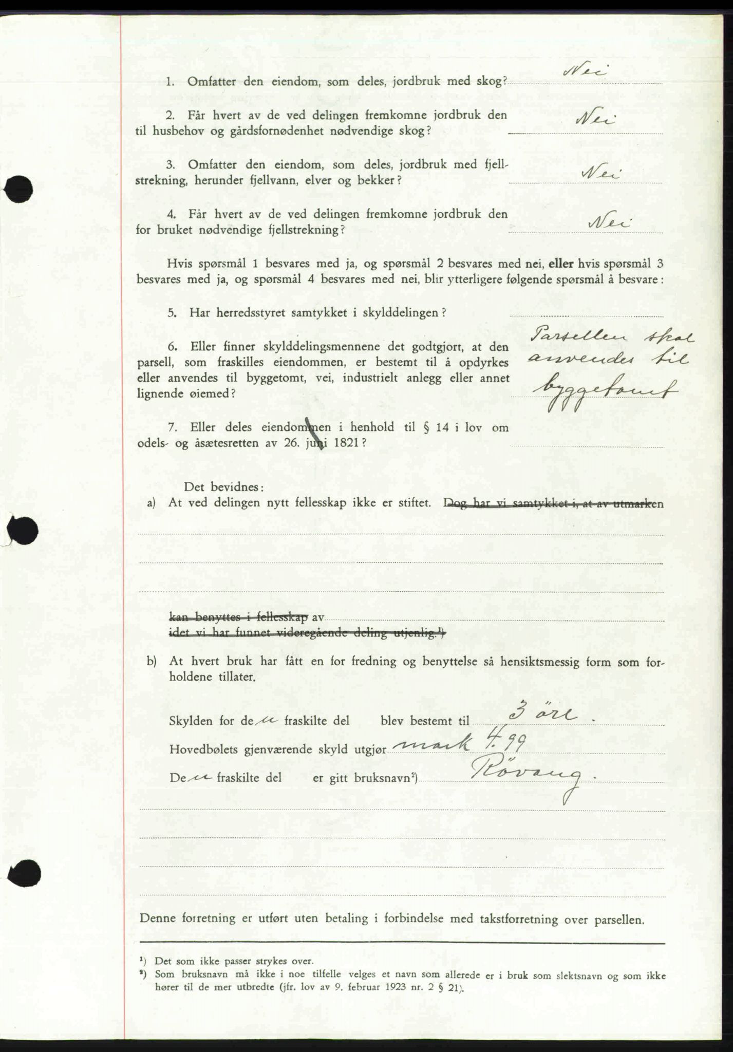 Toten tingrett, SAH/TING-006/H/Hb/Hbc/L0004: Mortgage book no. Hbc-04, 1938-1938, Diary no: : 1956/1938