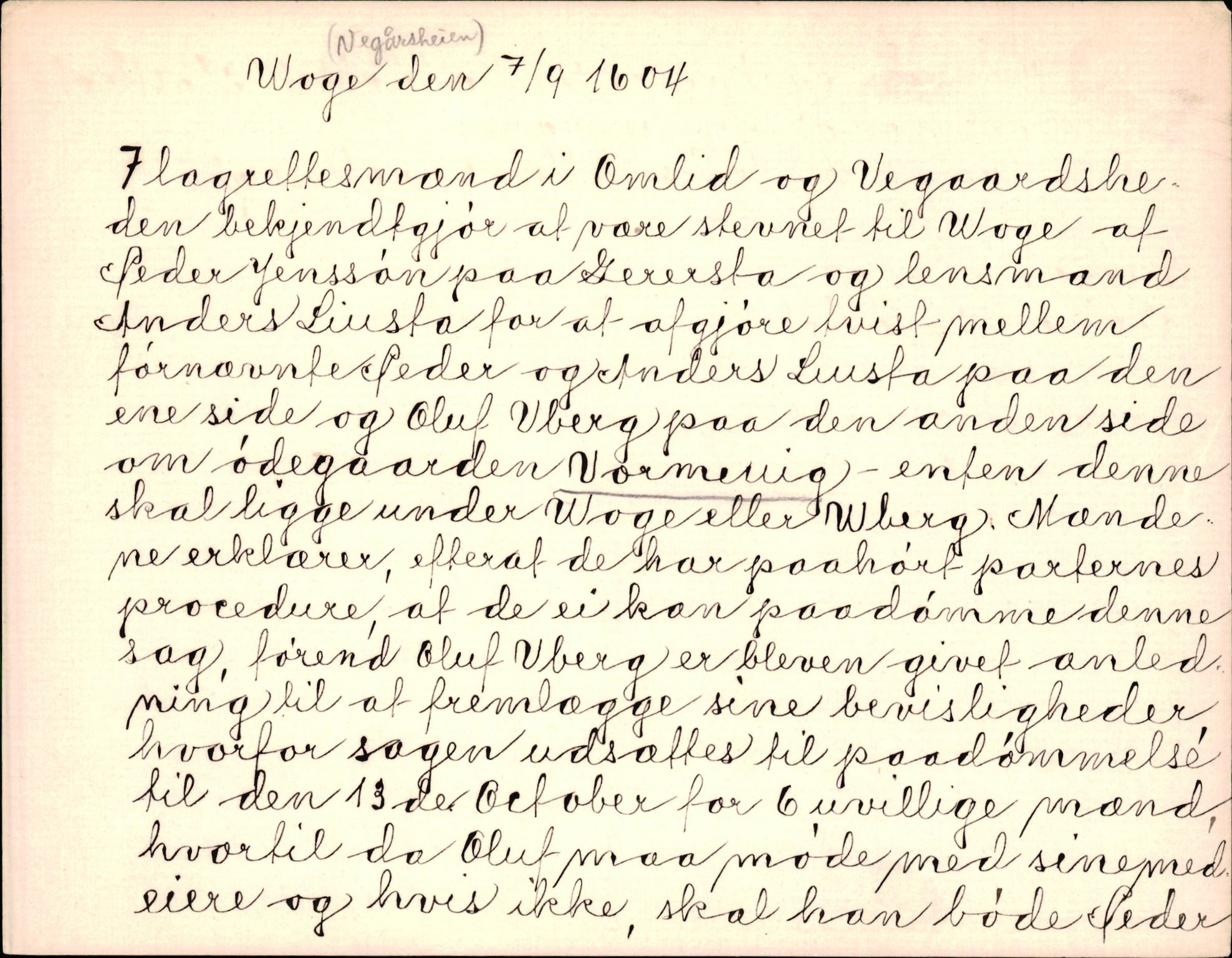 Riksarkivets diplomsamling, AV/RA-EA-5965/F35/F35d/L0002: Innlånte diplomer, seddelregister, 1592-1620, p. 415