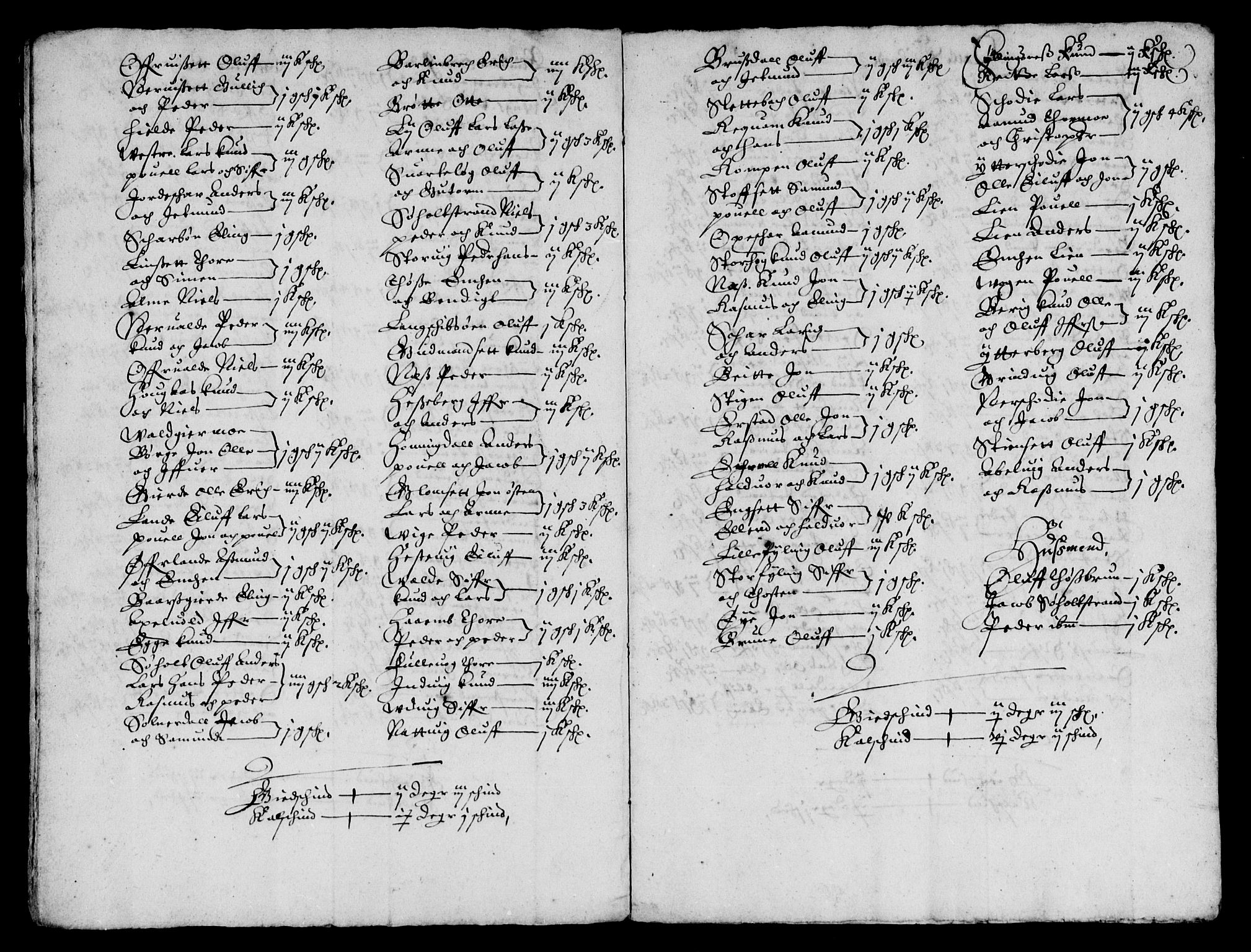 Rentekammeret inntil 1814, Reviderte regnskaper, Lensregnskaper, AV/RA-EA-5023/R/Rb/Rbt/L0101: Bergenhus len, 1645-1646