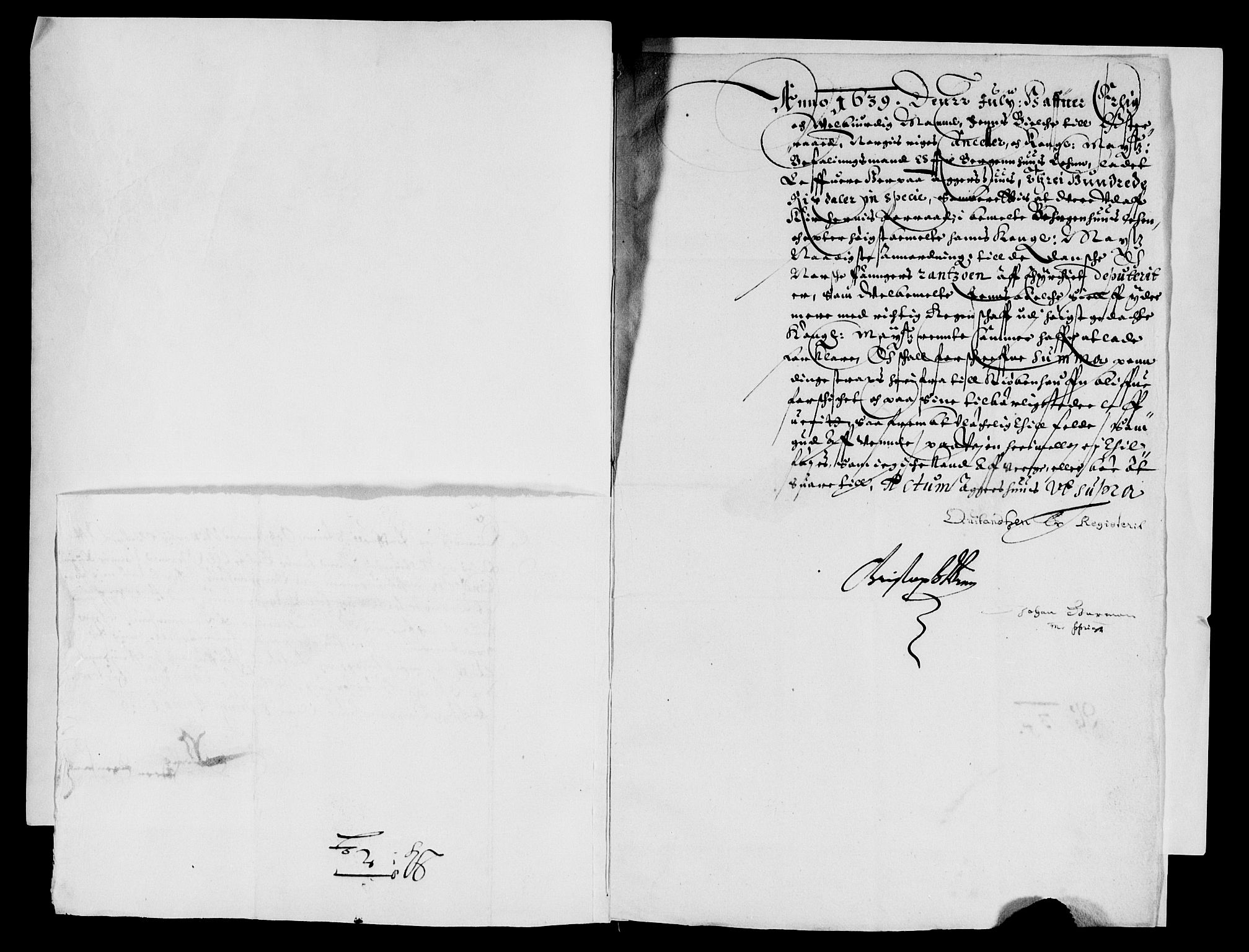 Rentekammeret inntil 1814, Reviderte regnskaper, Lensregnskaper, AV/RA-EA-5023/R/Rb/Rbt/L0089: Bergenhus len, 1637-1642