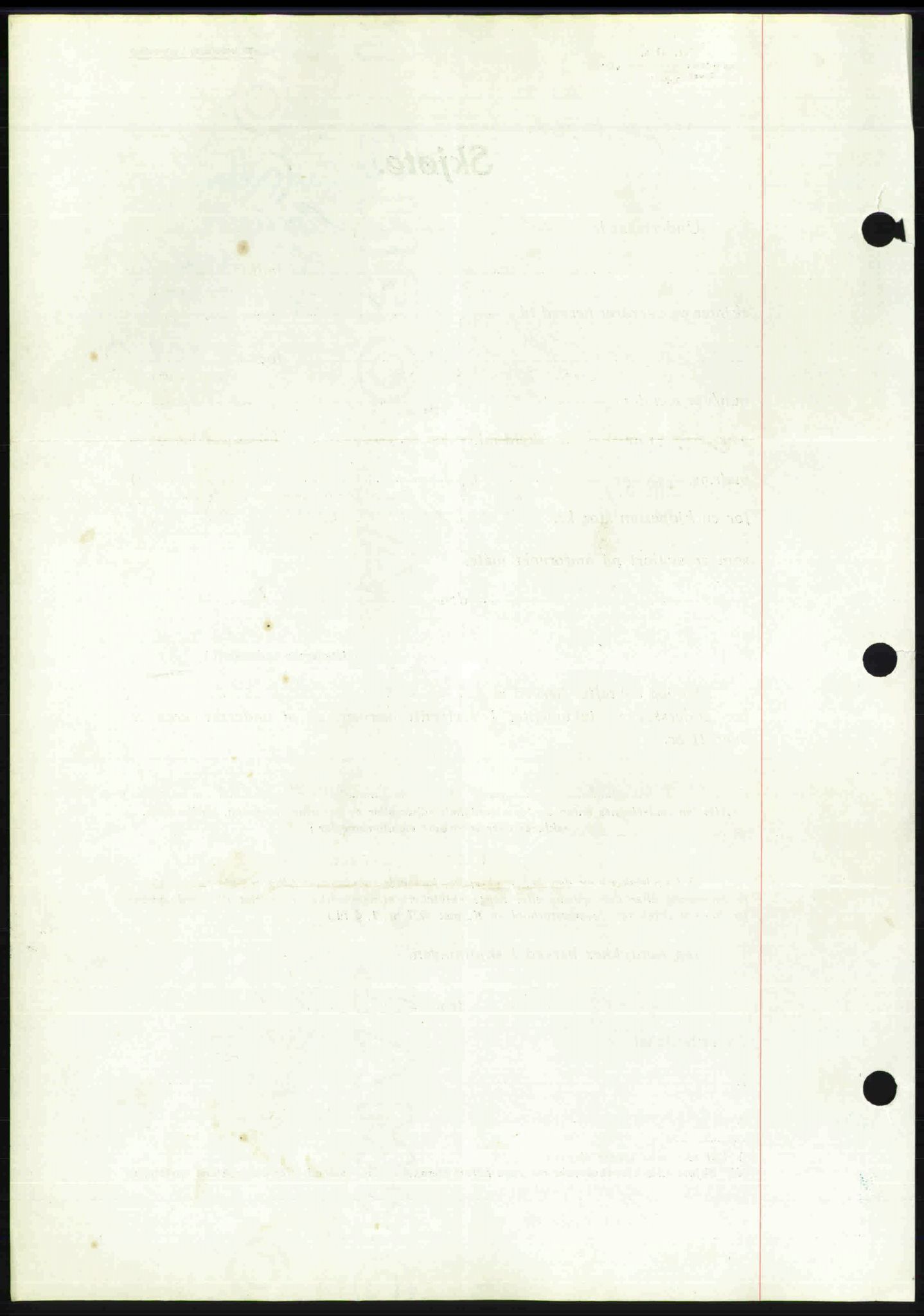 Toten tingrett, SAH/TING-006/H/Hb/Hbc/L0006: Mortgage book no. Hbc-06, 1939-1939, Diary no: : 2733/1939