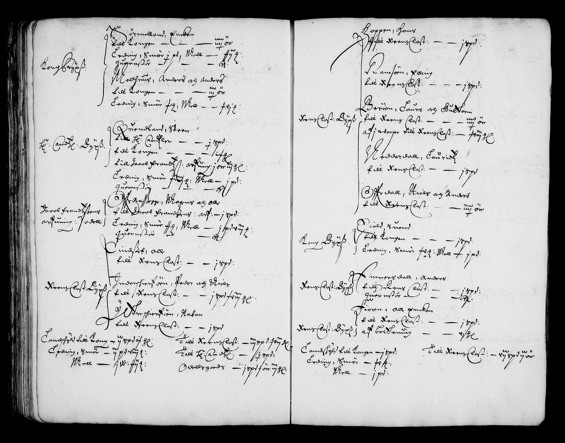 Rentekammeret inntil 1814, Realistisk ordnet avdeling, AV/RA-EA-4070/N/Na/L0002/0002: [XI g]: Trondheims stifts jordebøker: / Fosen fogderi, 1664