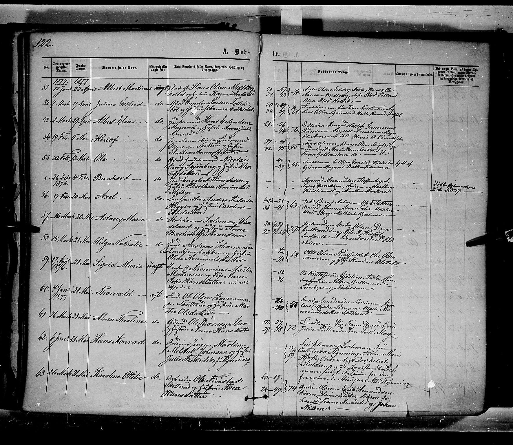 Eidskog prestekontor, AV/SAH-PREST-026/H/Ha/Haa/L0002: Parish register (official) no. 2, 1867-1878, p. 122