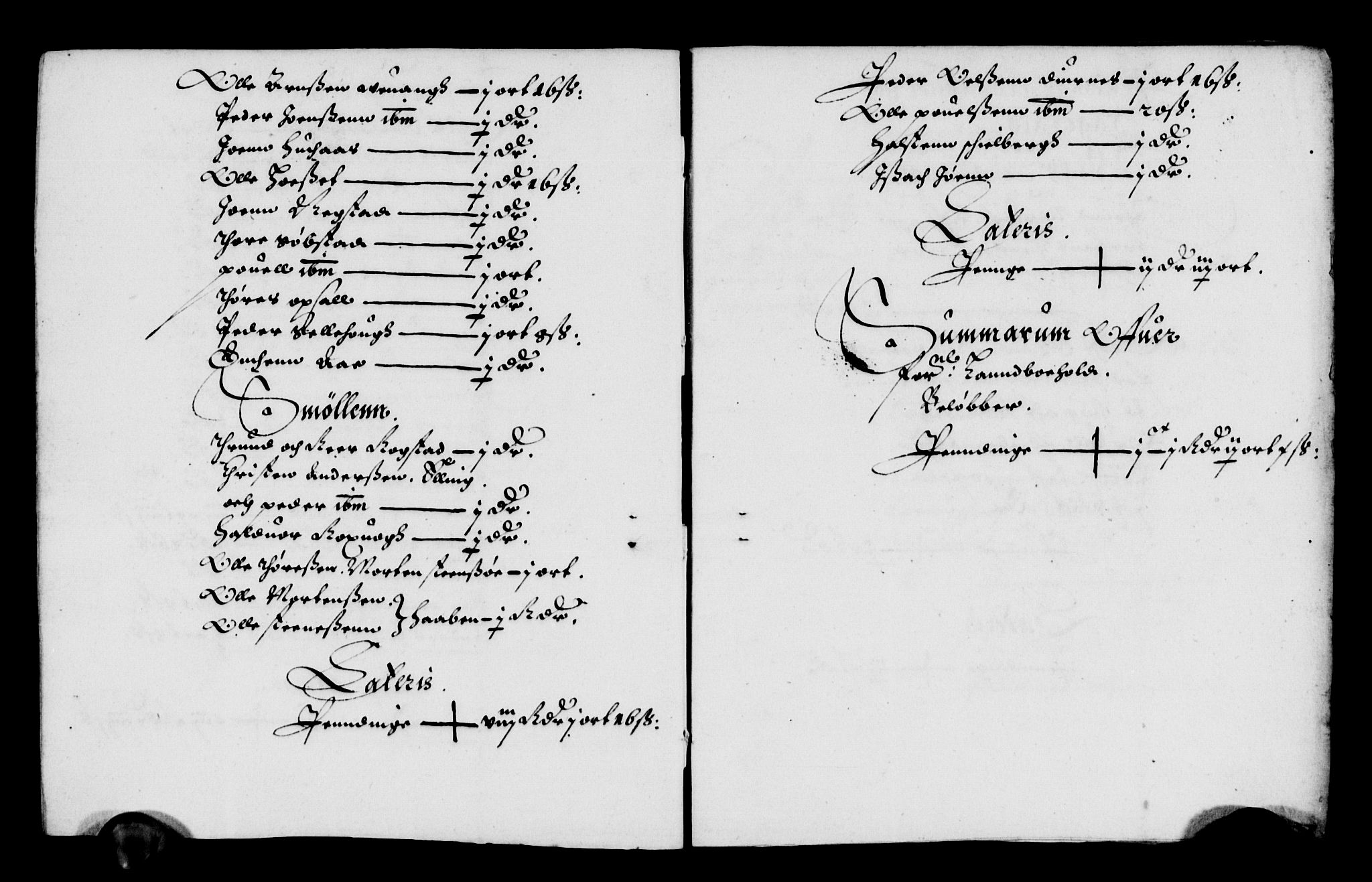 Rentekammeret inntil 1814, Reviderte regnskaper, Lensregnskaper, AV/RA-EA-5023/R/Rb/Rbw/L0103: Trondheim len, 1651-1652