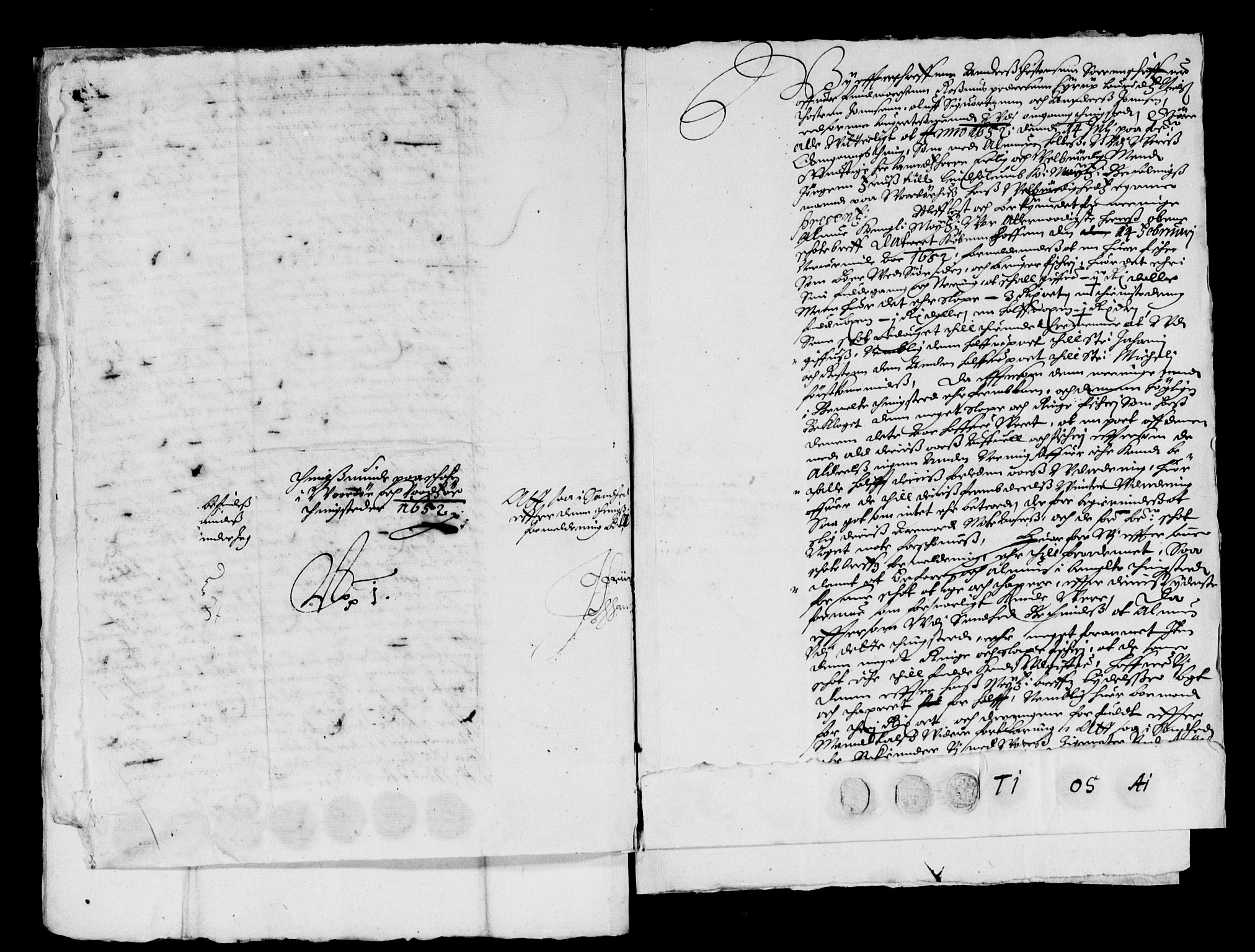 Rentekammeret inntil 1814, Reviderte regnskaper, Lensregnskaper, AV/RA-EA-5023/R/Rb/Rbæ/L0007: Vardøhus len, 1652-1661