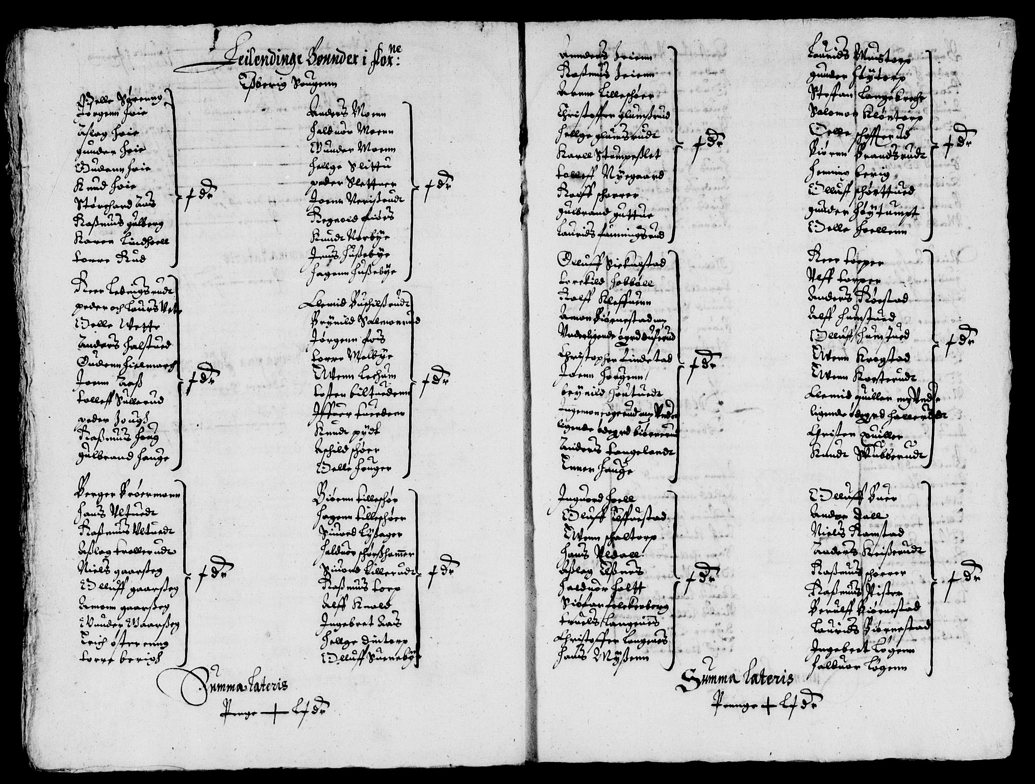 Rentekammeret inntil 1814, Reviderte regnskaper, Lensregnskaper, AV/RA-EA-5023/R/Rb/Rba/L0152: Akershus len, 1640