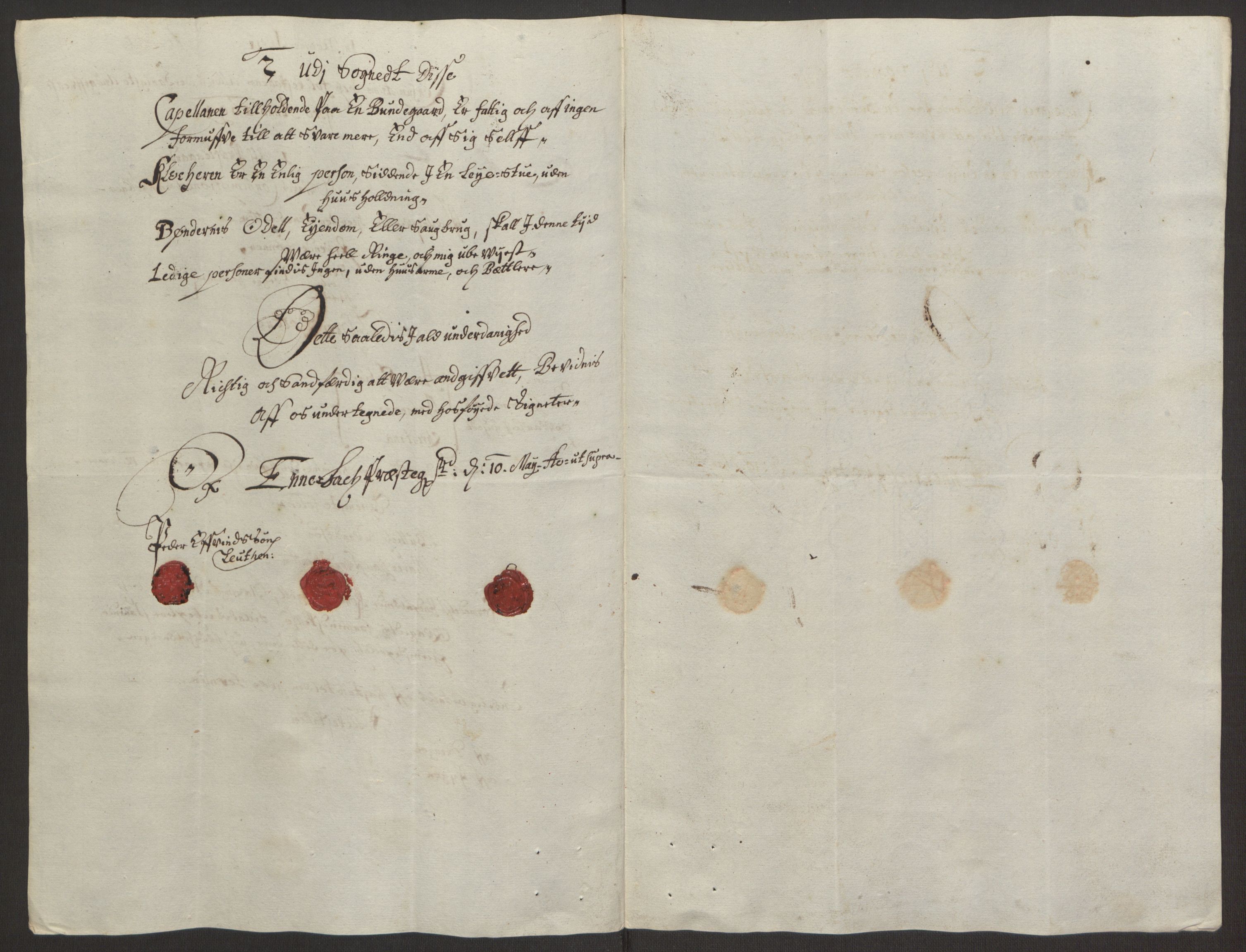 Rentekammeret inntil 1814, Reviderte regnskaper, Fogderegnskap, AV/RA-EA-4092/R11/L0579: Fogderegnskap Nedre Romerike, 1694-1695, p. 206