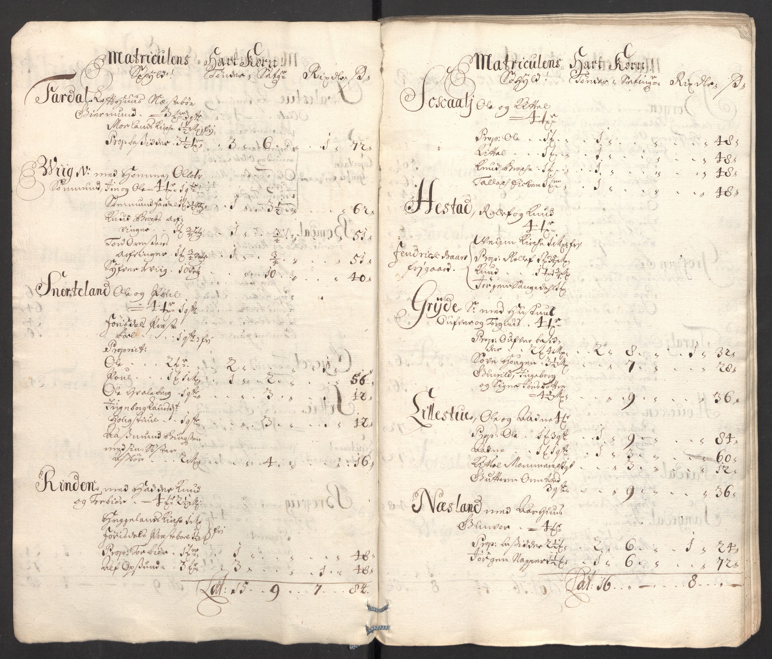 Rentekammeret inntil 1814, Reviderte regnskaper, Fogderegnskap, AV/RA-EA-4092/R36/L2104: Fogderegnskap Øvre og Nedre Telemark og Bamble, 1700, p. 74