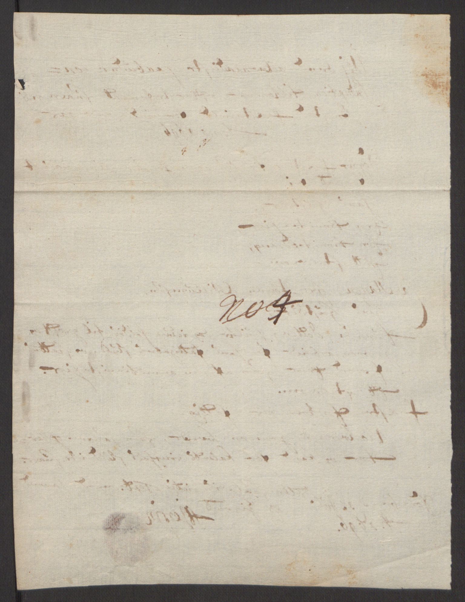 Rentekammeret inntil 1814, Reviderte regnskaper, Fogderegnskap, AV/RA-EA-4092/R63/L4309: Fogderegnskap Inderøy, 1695-1697, p. 291