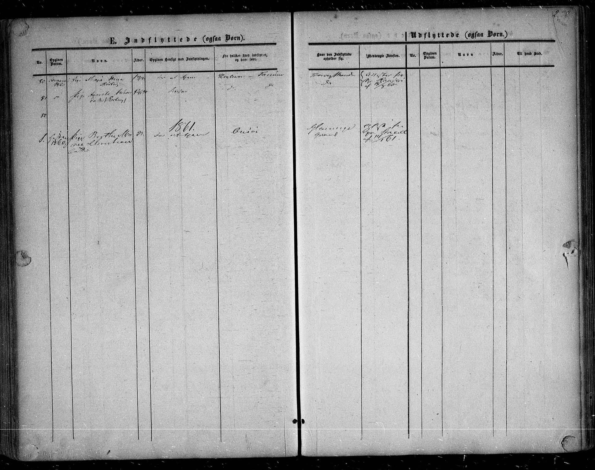 Glemmen prestekontor Kirkebøker, SAO/A-10908/F/Fa/L0007: Parish register (official) no. 7, 1853-1862, p. 231
