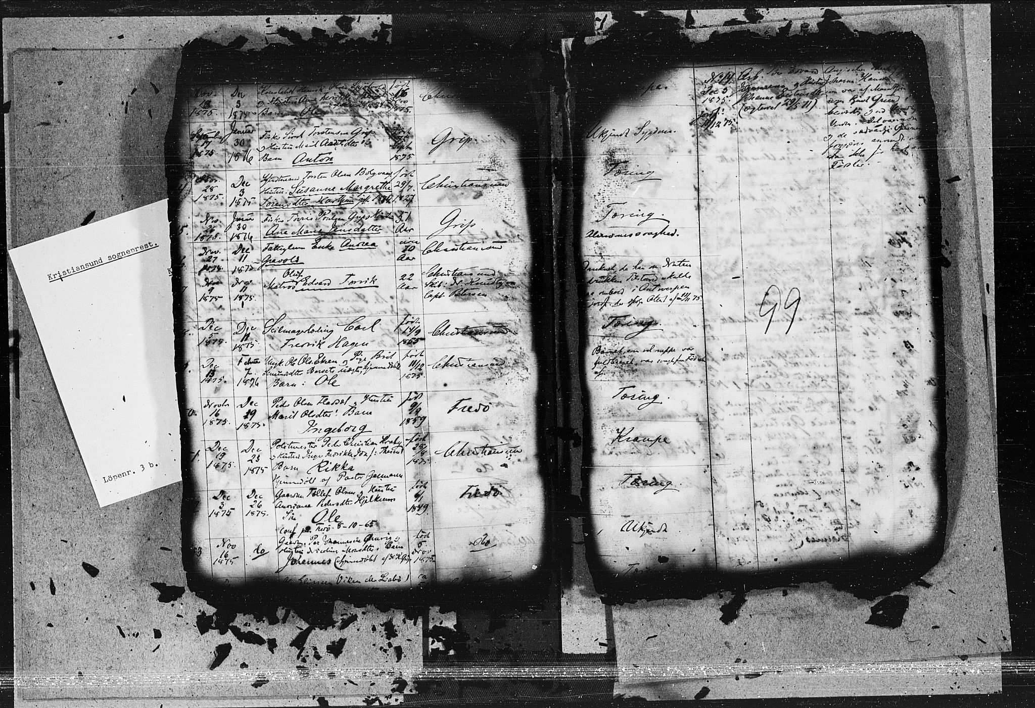 Ministerialprotokoller, klokkerbøker og fødselsregistre - Møre og Romsdal, AV/SAT-A-1454/572/L0848: Parish register (official) no. 572A11, 1865-1876, p. 99