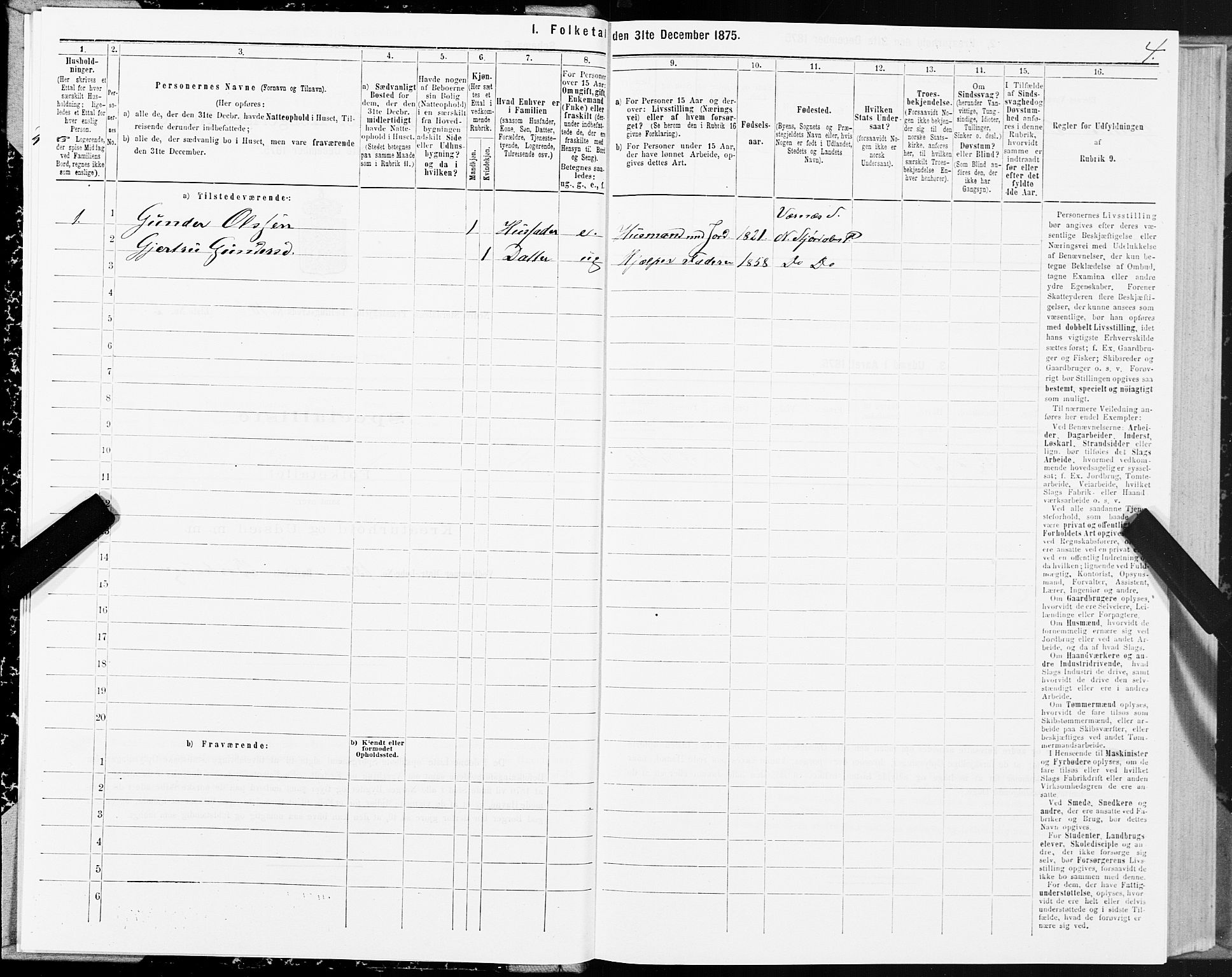 SAT, 1875 census for 1714P Nedre Stjørdal, 1875, p. 5004