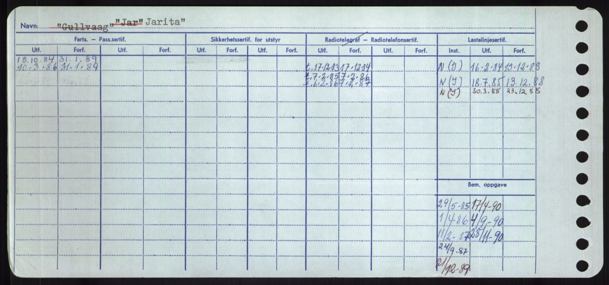 Sjøfartsdirektoratet med forløpere, Skipsmålingen, AV/RA-S-1627/H/Hd/L0019: Fartøy, J, p. 230