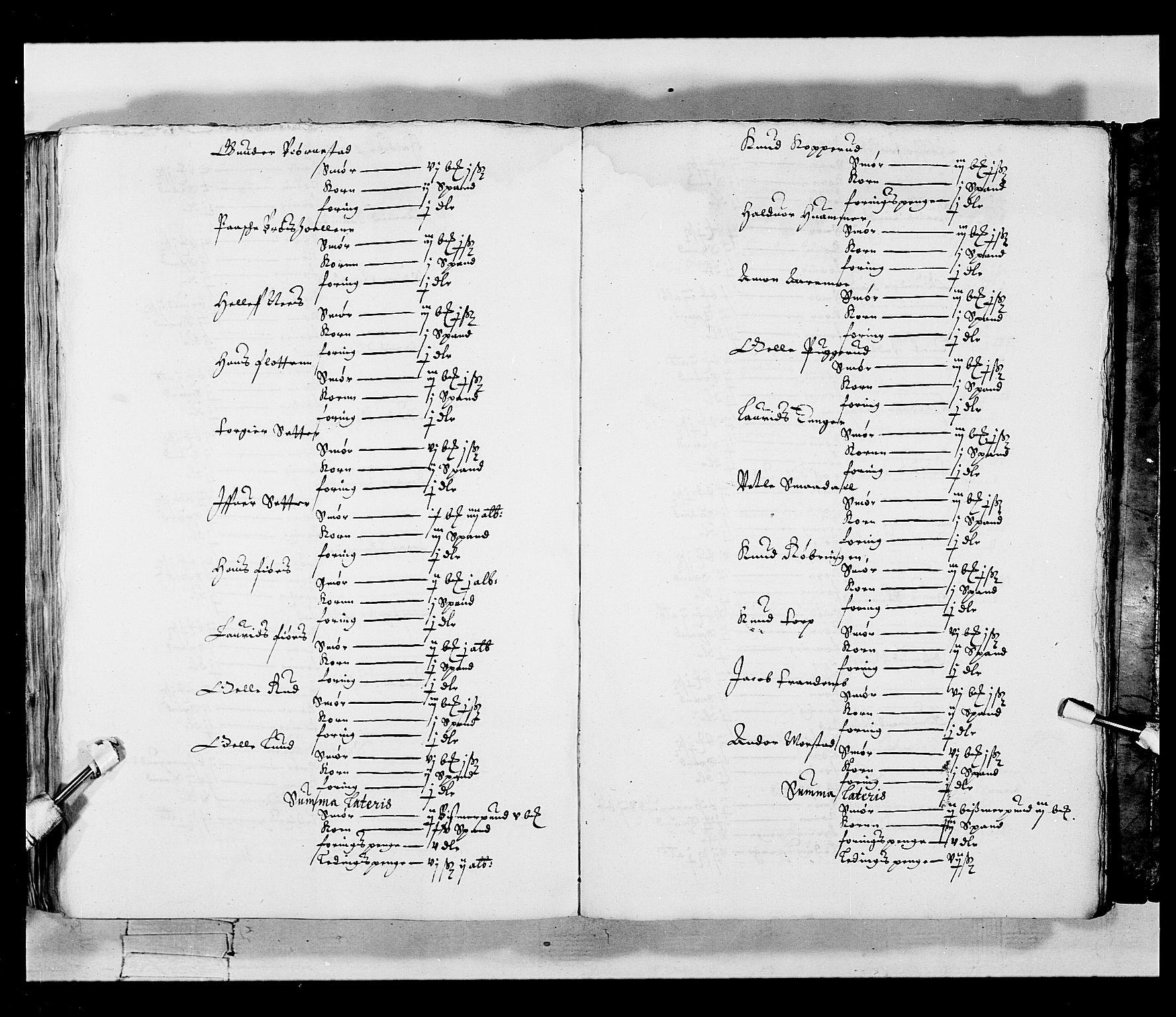 Stattholderembetet 1572-1771, AV/RA-EA-2870/Ek/L0019/0001: Jordebøker 1633-1658 / Jordebøker for Akershus len, 1642, p. 233